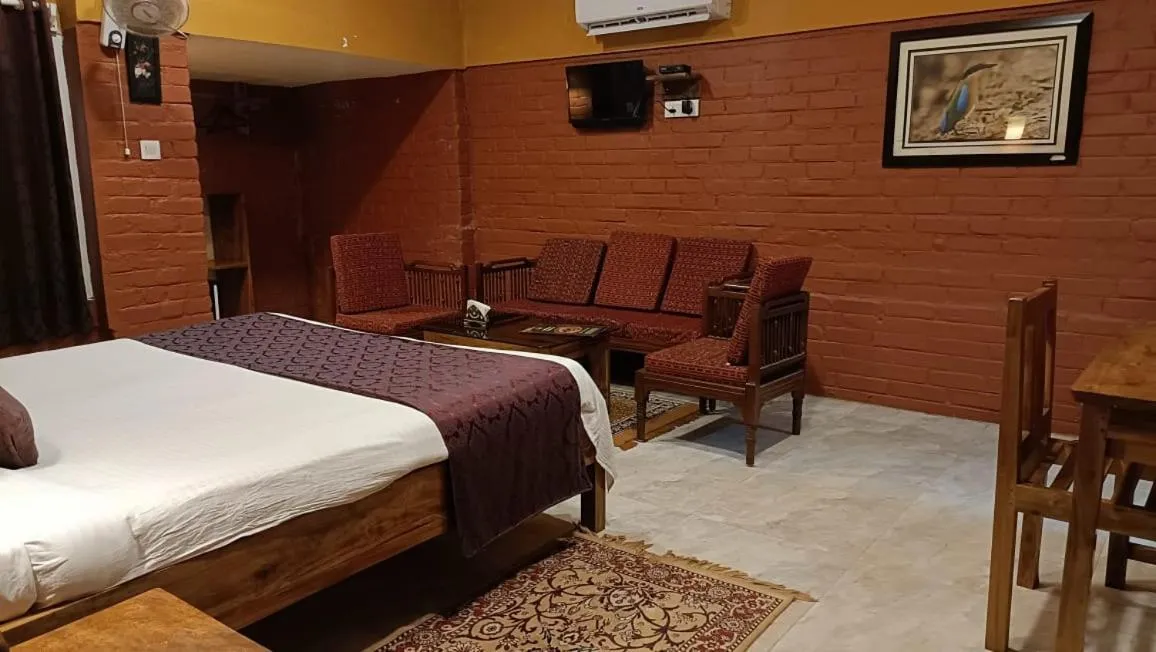 Bed in Wild Dunes Konark