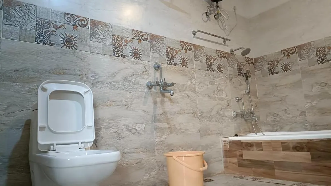 Toilet in Wild Dunes Konark