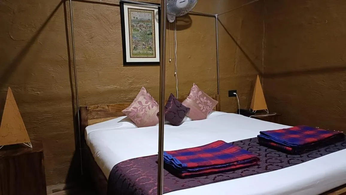 Bed in Wild Dunes Konark