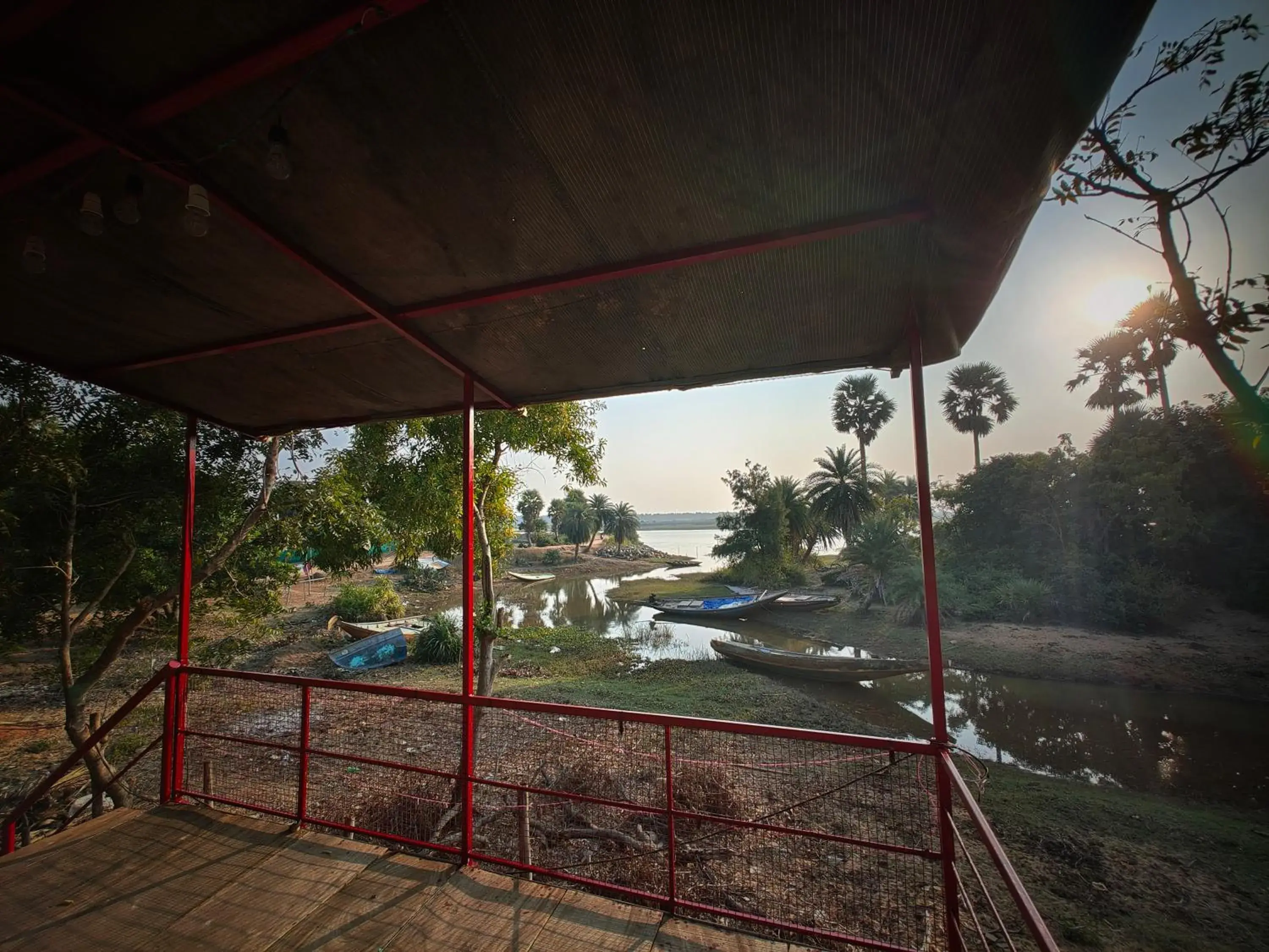 River view in Wild Dunes Konark River view in Wild Dunes Konark