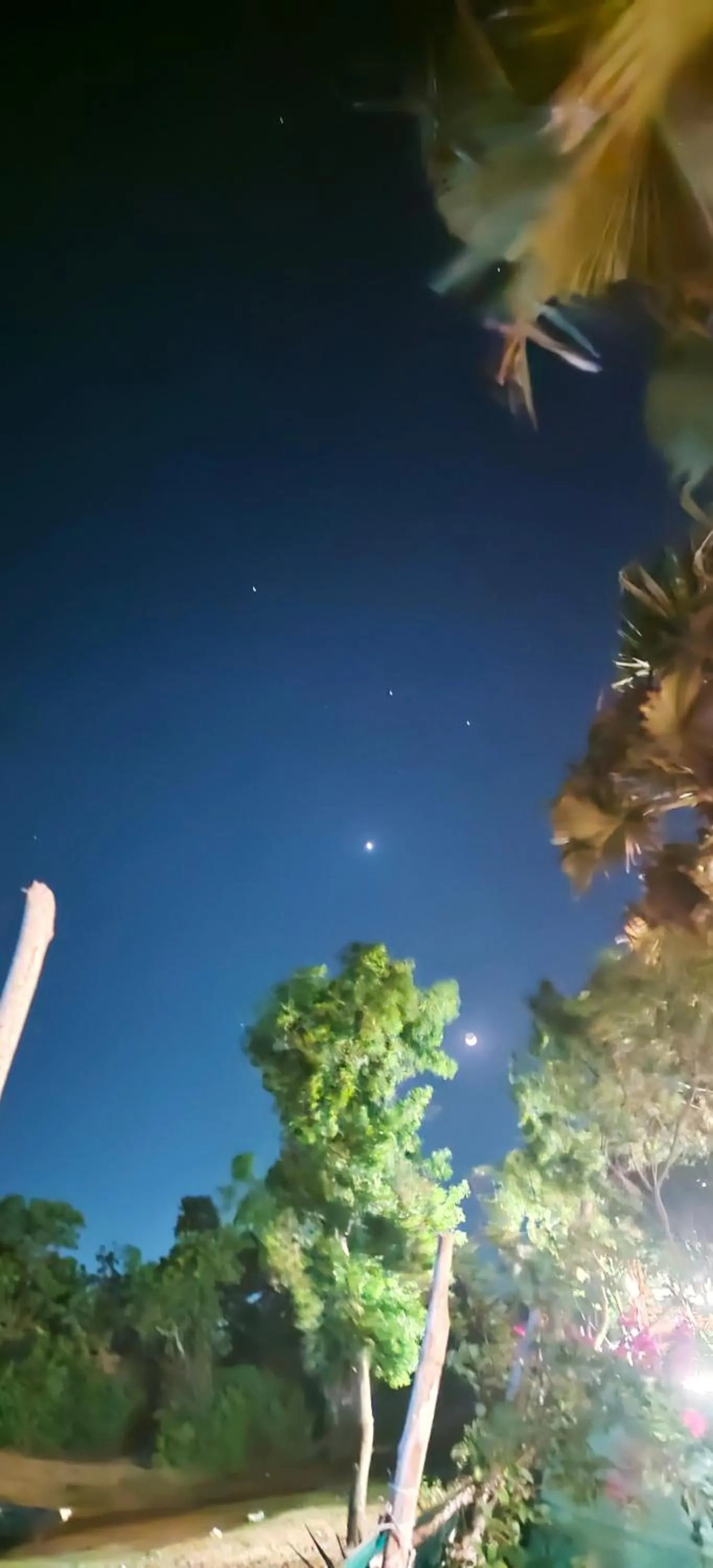 Night in Wild Dunes Konark