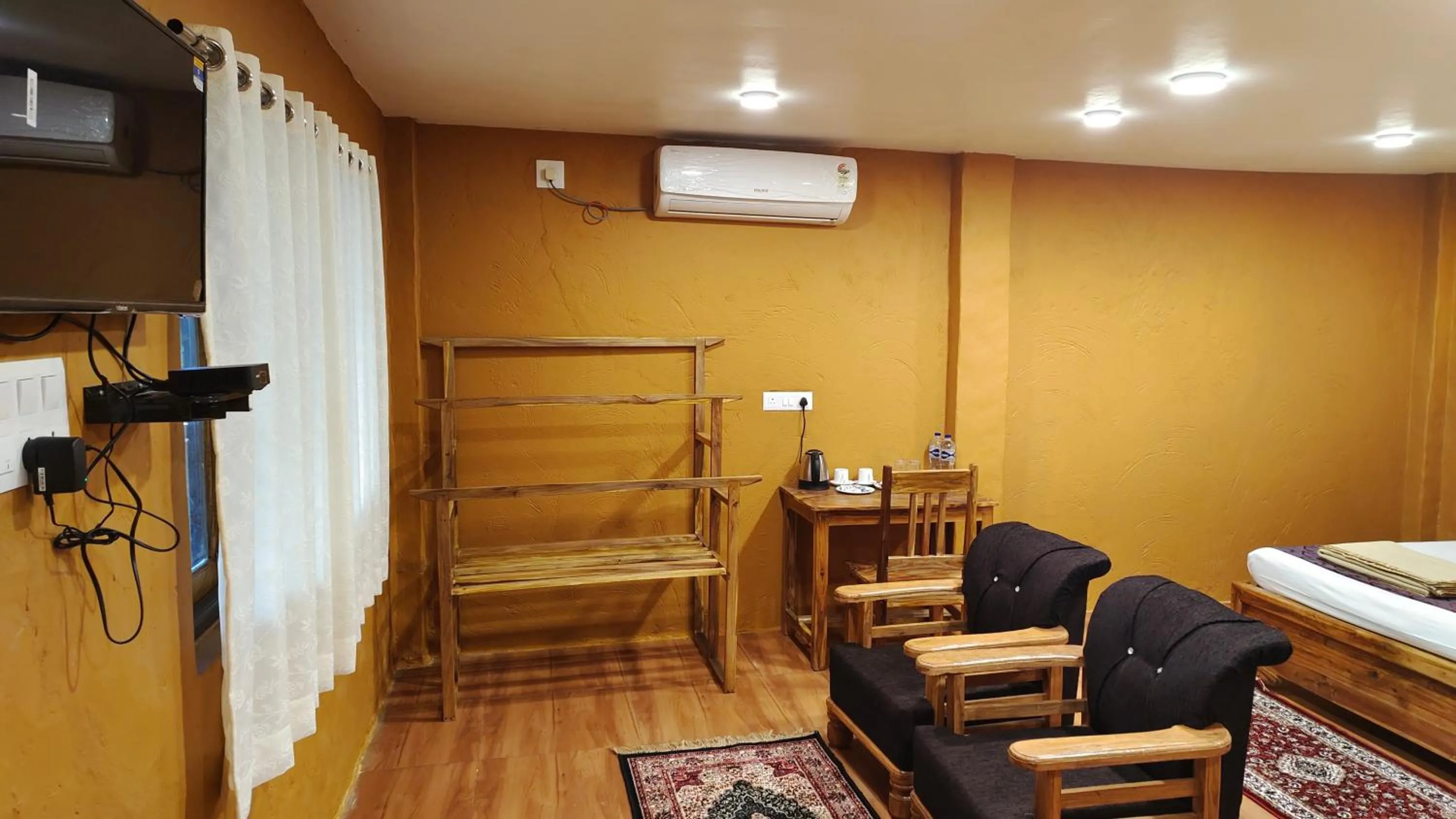 Bed in Wild Dunes Konark