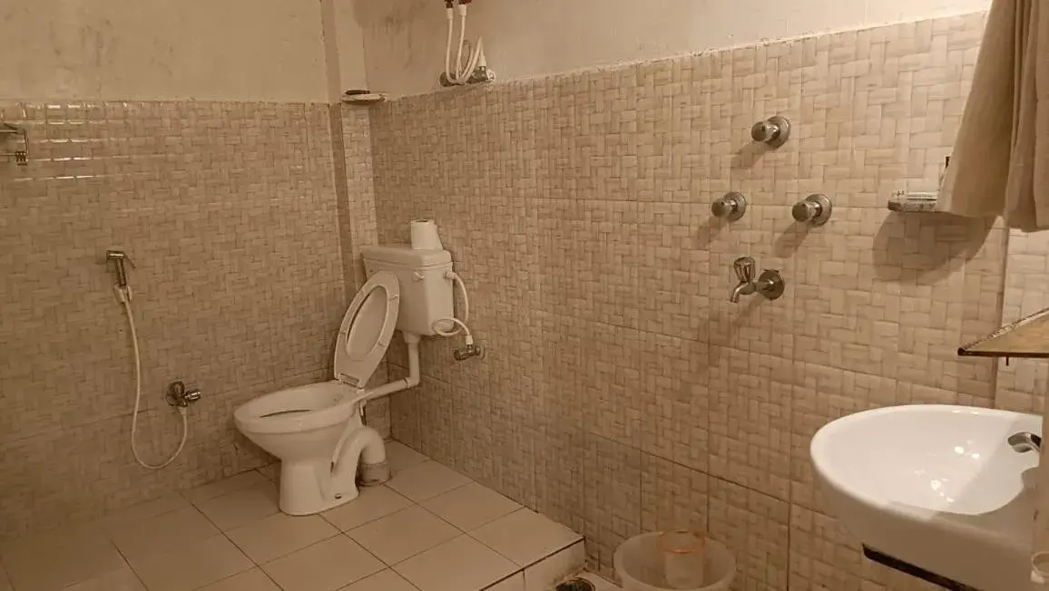 Bathroom in Wild Dunes Konark Bathroom in Wild Dunes Konark