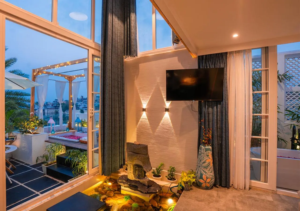 View (from property/room) in Moustache Udaipur Verandah