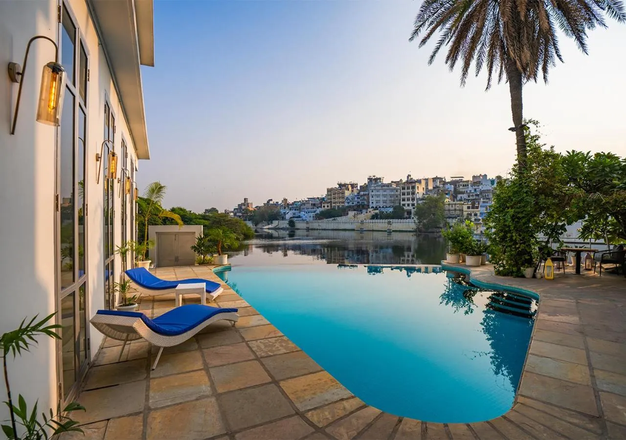 Moustache Udaipur Verandah