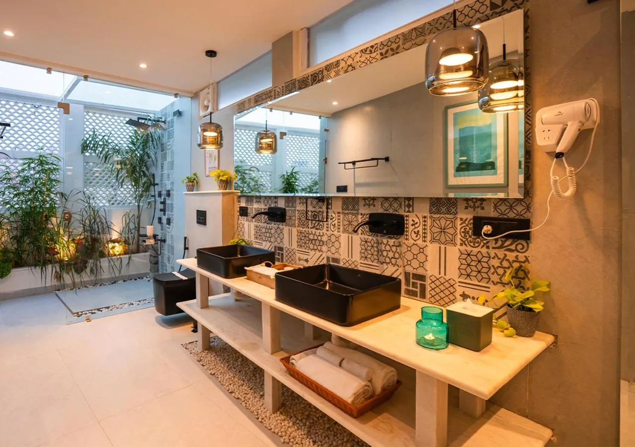 Bathroom in Moustache Udaipur Verandah