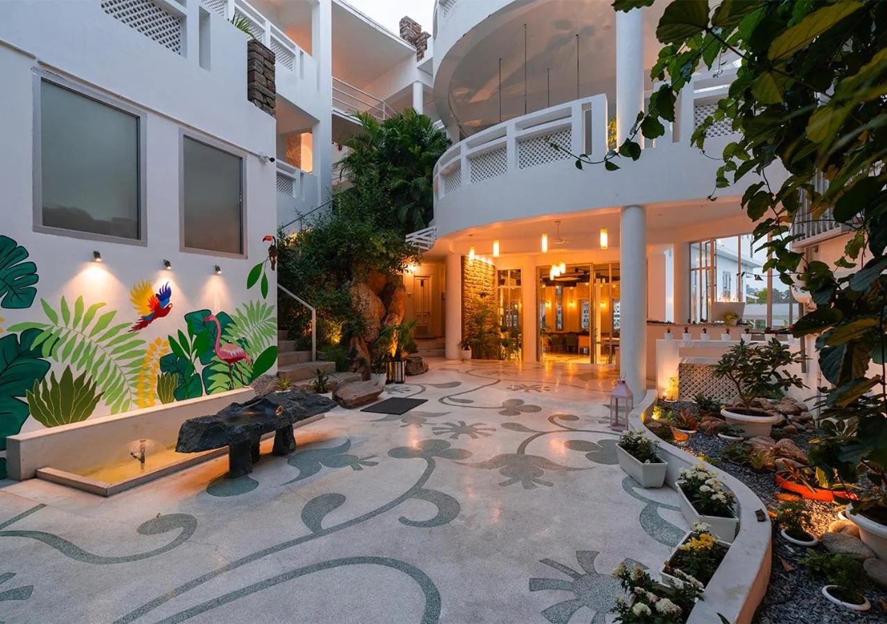 Property building in Moustache Udaipur Verandah