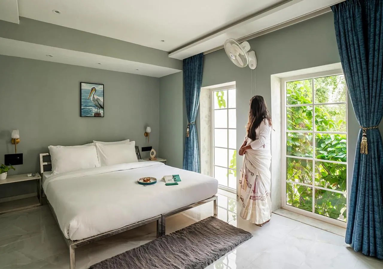 Photo of the whole room, Bed in Moustache Udaipur Verandah