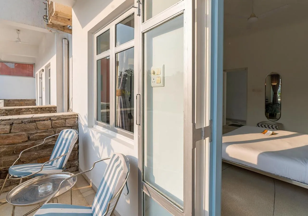 Balcony/Terrace in Moustache Udaipur Verandah