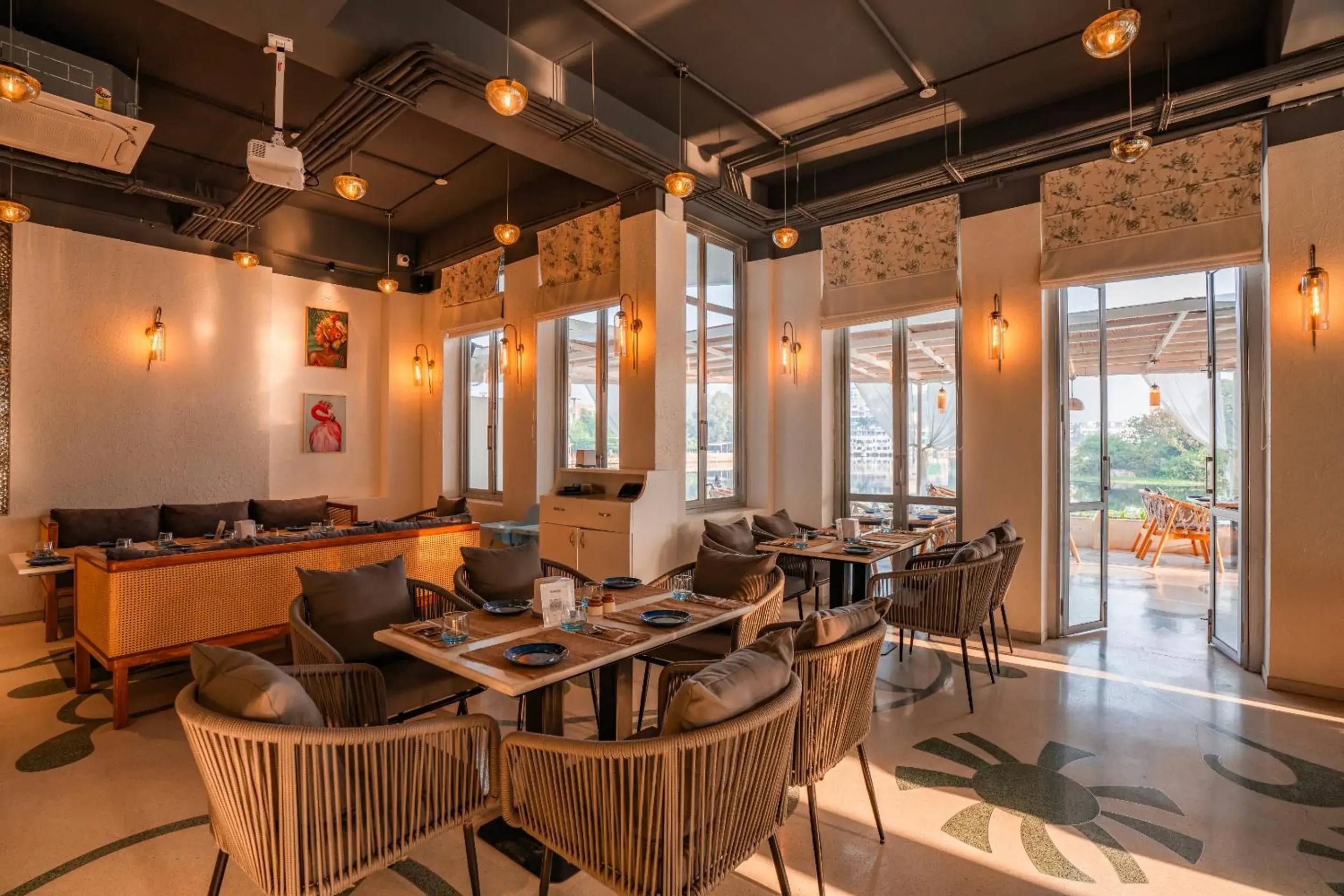 Lobby or reception in Moustache Udaipur Verandah Lobby or reception in Moustache Udaipur Verandah