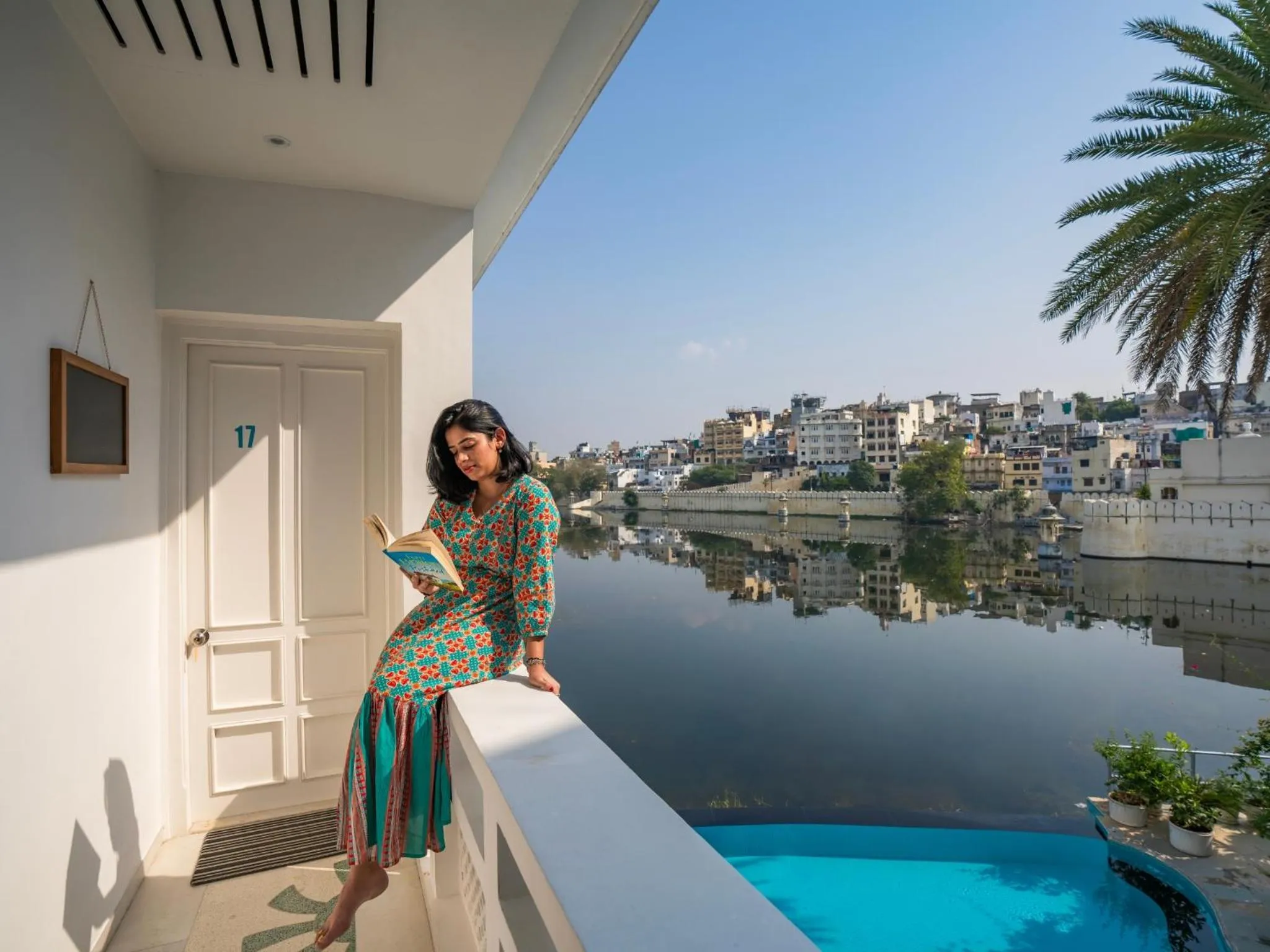 Balcony/Terrace in Moustache Udaipur Verandah