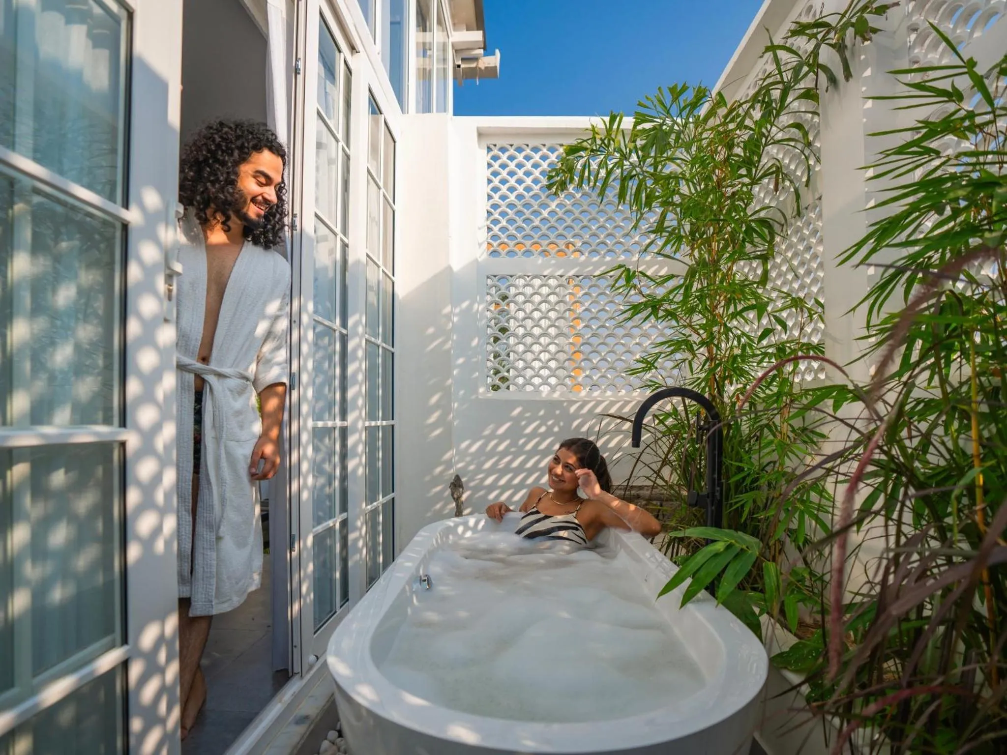 Bath in Moustache Udaipur Verandah