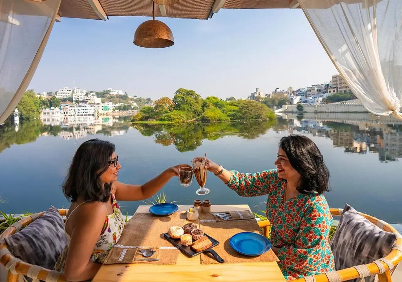 Restaurant/places to eat in Moustache Udaipur Verandah Restaurant/places to eat in Moustache Udaipur Verandah