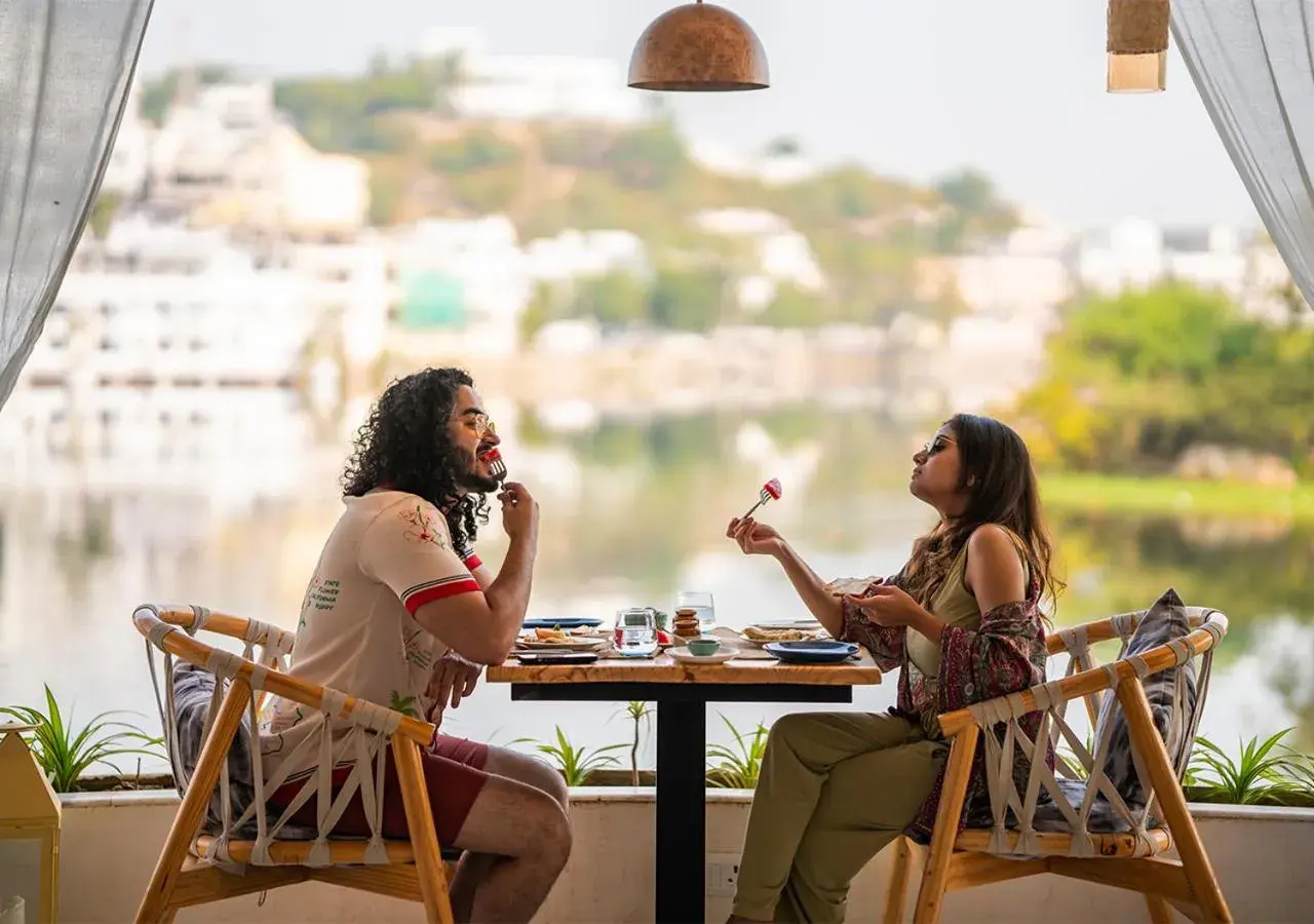 Restaurant/places to eat in Moustache Udaipur Verandah Restaurant/places to eat in Moustache Udaipur Verandah