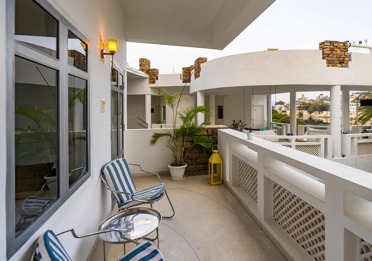 Balcony/Terrace in Moustache Udaipur Verandah