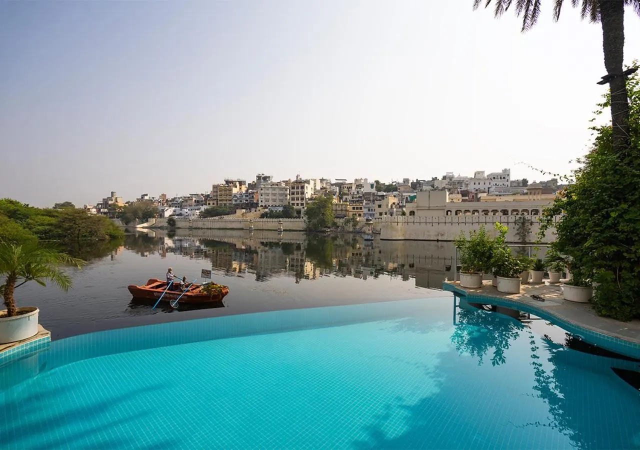 Swimming pool in Moustache Udaipur Verandah
