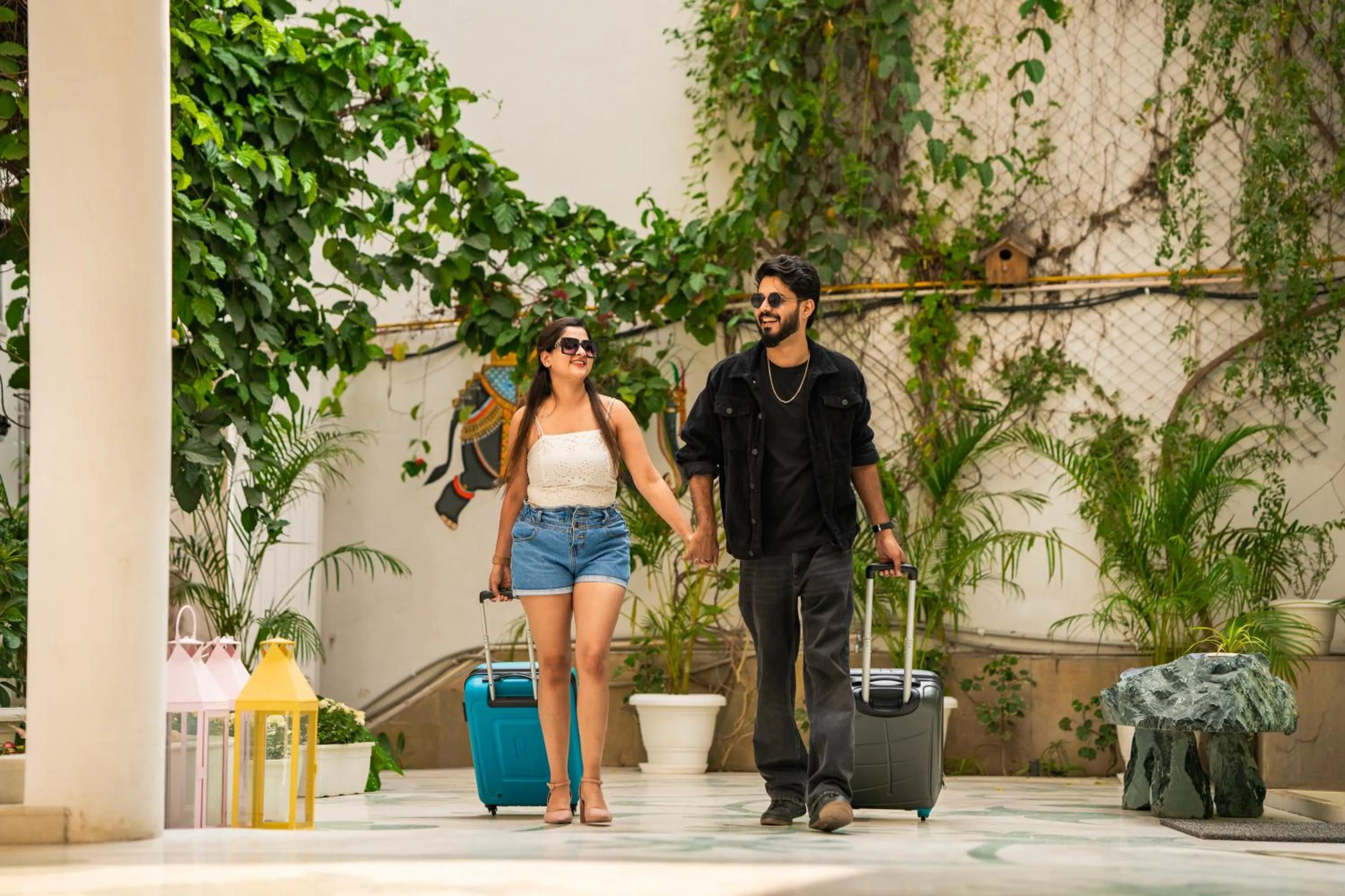 Facade/entrance in Moustache Udaipur Verandah