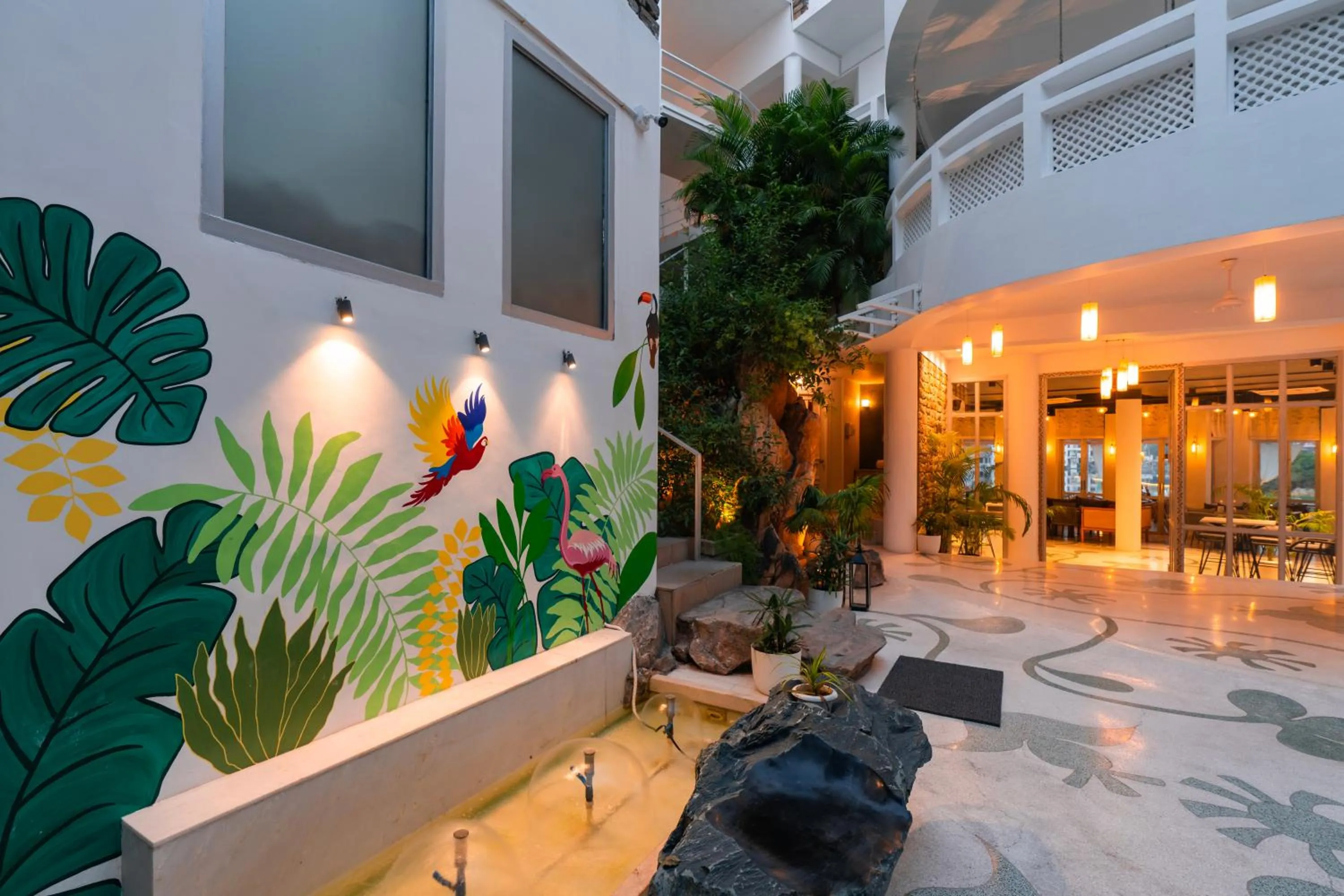 Facade/entrance in Moustache Udaipur Verandah