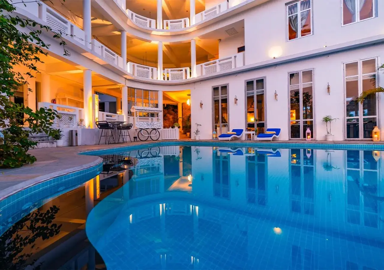 Property building in Moustache Udaipur Verandah Property building in Moustache Udaipur Verandah