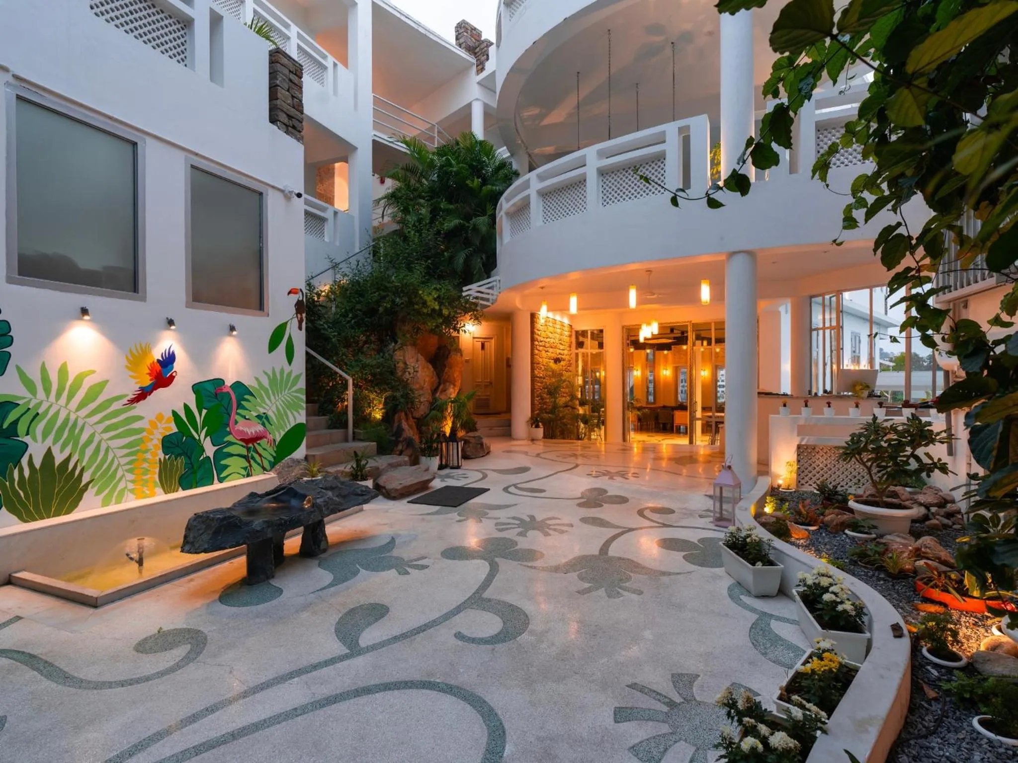 Facade/entrance in Moustache Udaipur Verandah