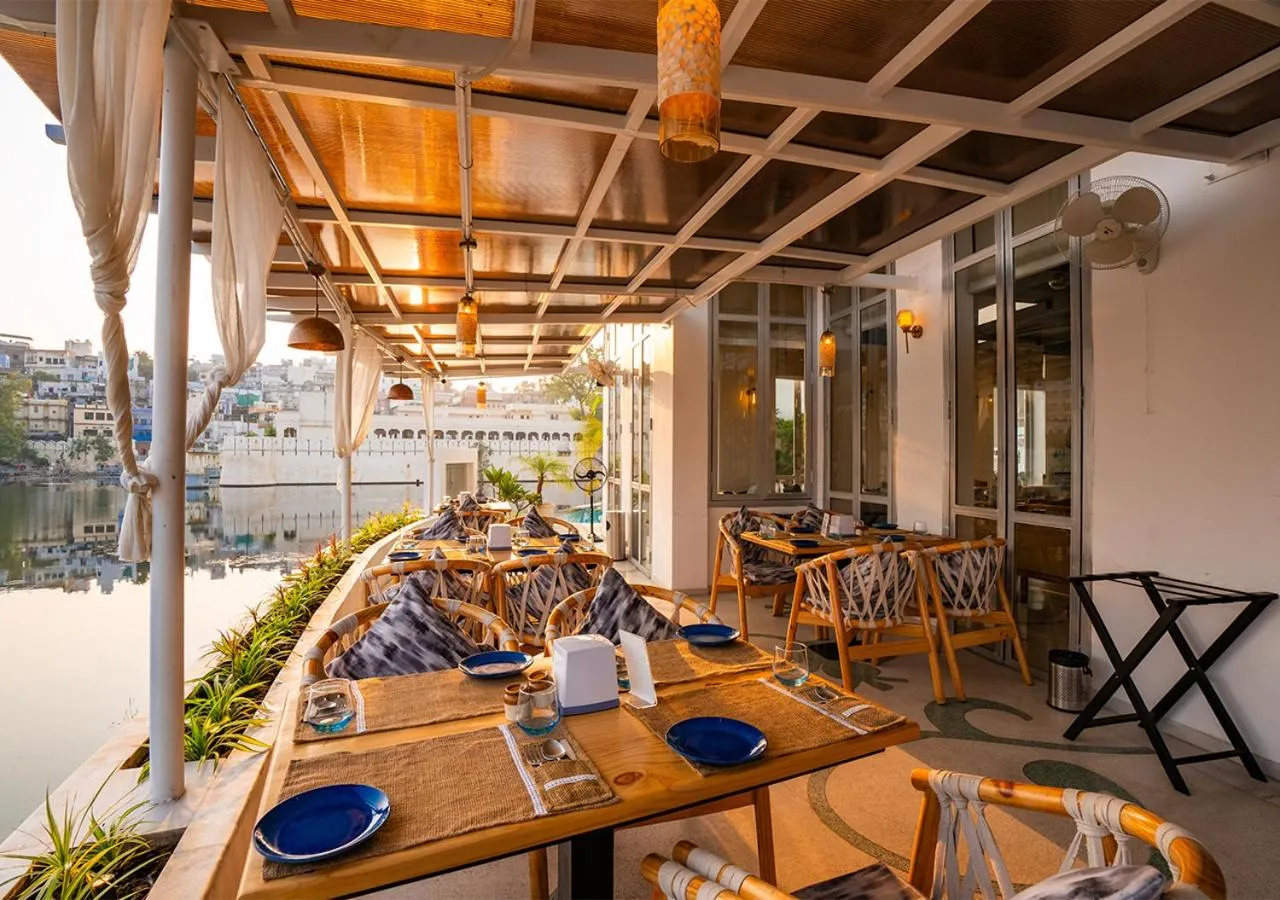 Restaurant/places to eat in Moustache Udaipur Verandah