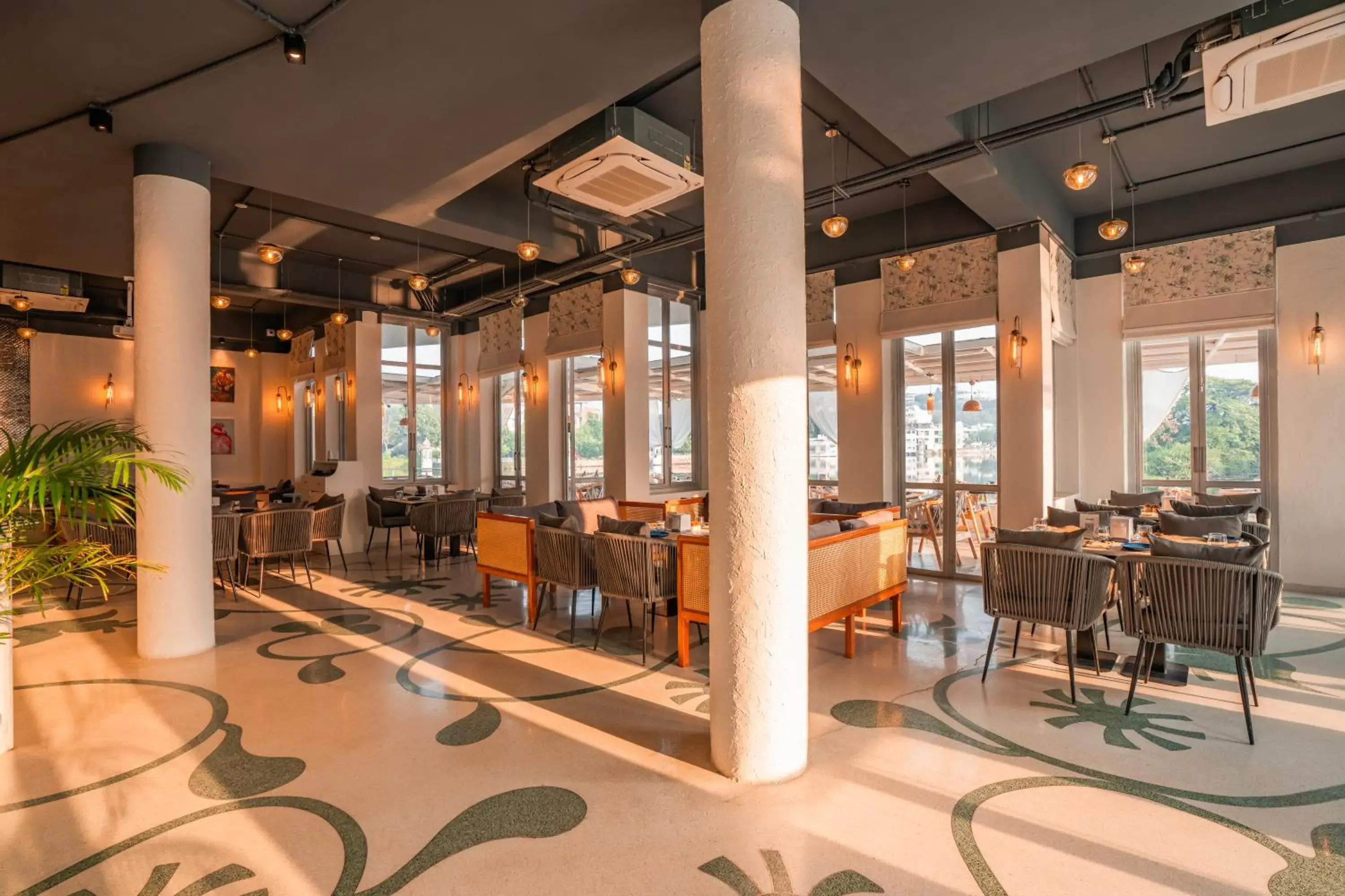 Restaurant/places to eat in Moustache Udaipur Verandah Restaurant/places to eat in Moustache Udaipur Verandah