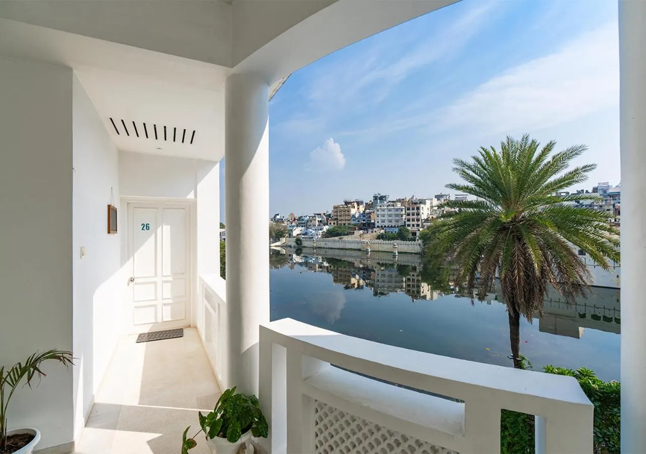 Balcony/Terrace in Moustache Udaipur Verandah