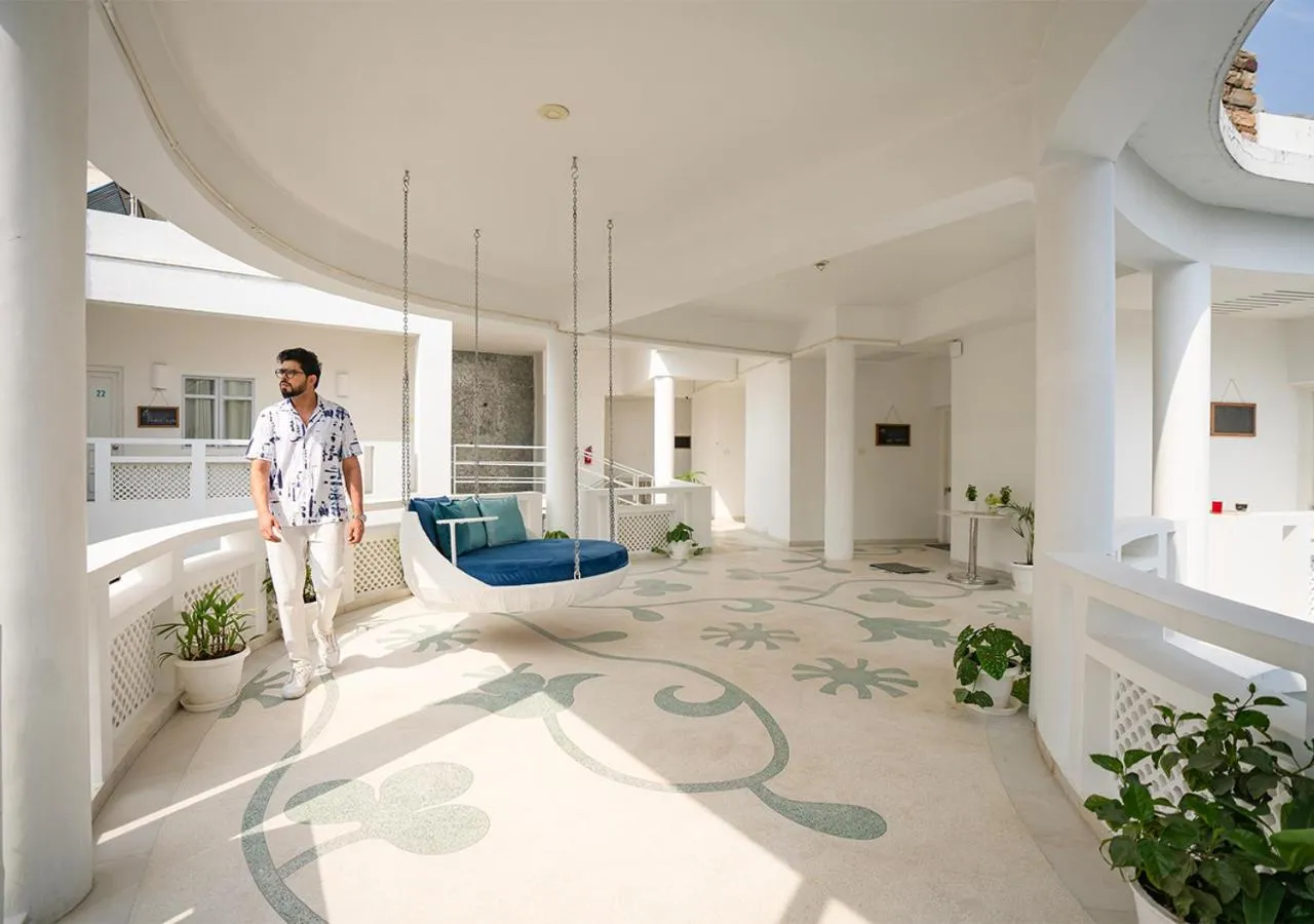 Balcony/Terrace in Moustache Udaipur Verandah