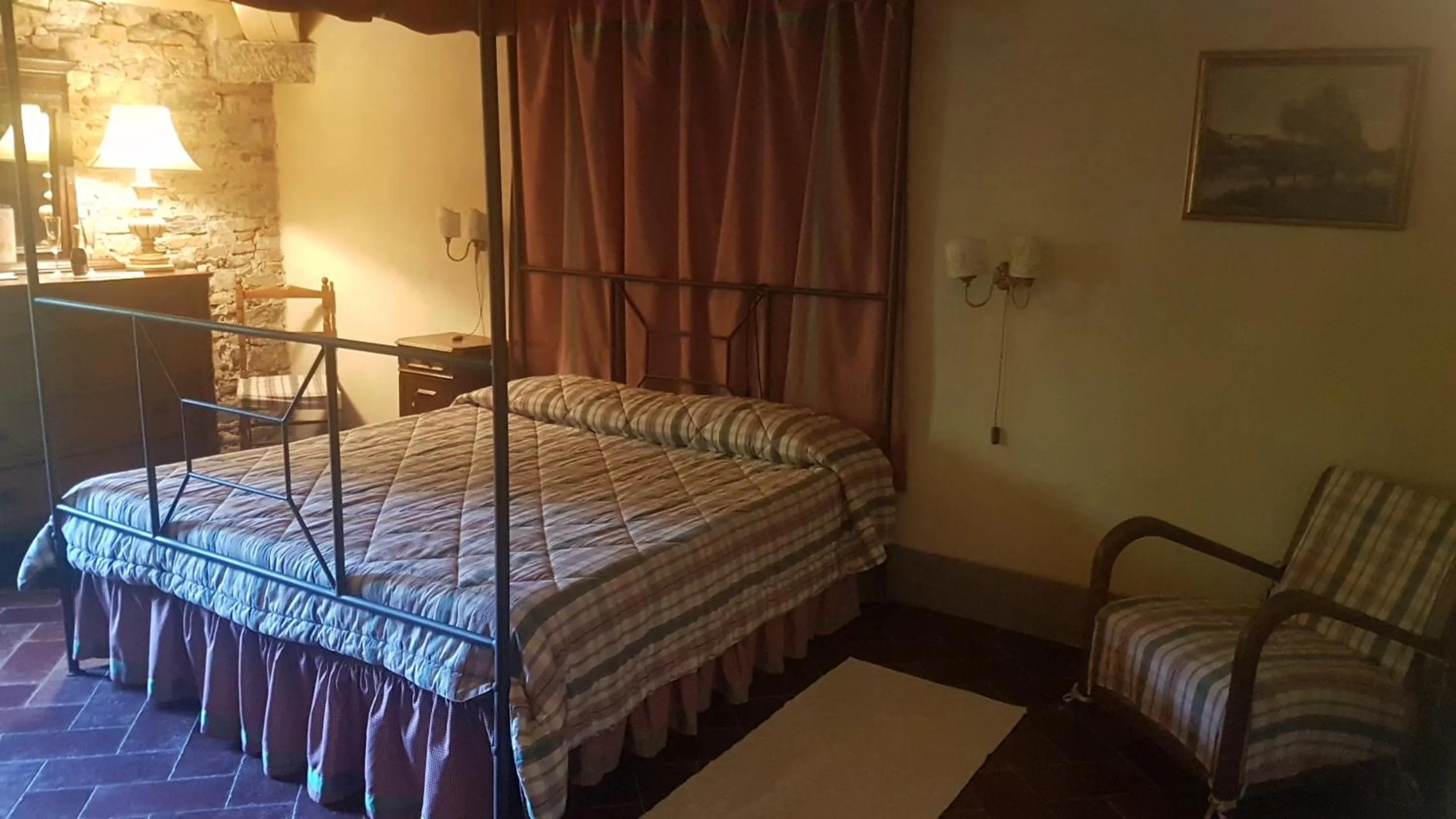 Photo of the whole room, Bed in Locanda Di Alberi