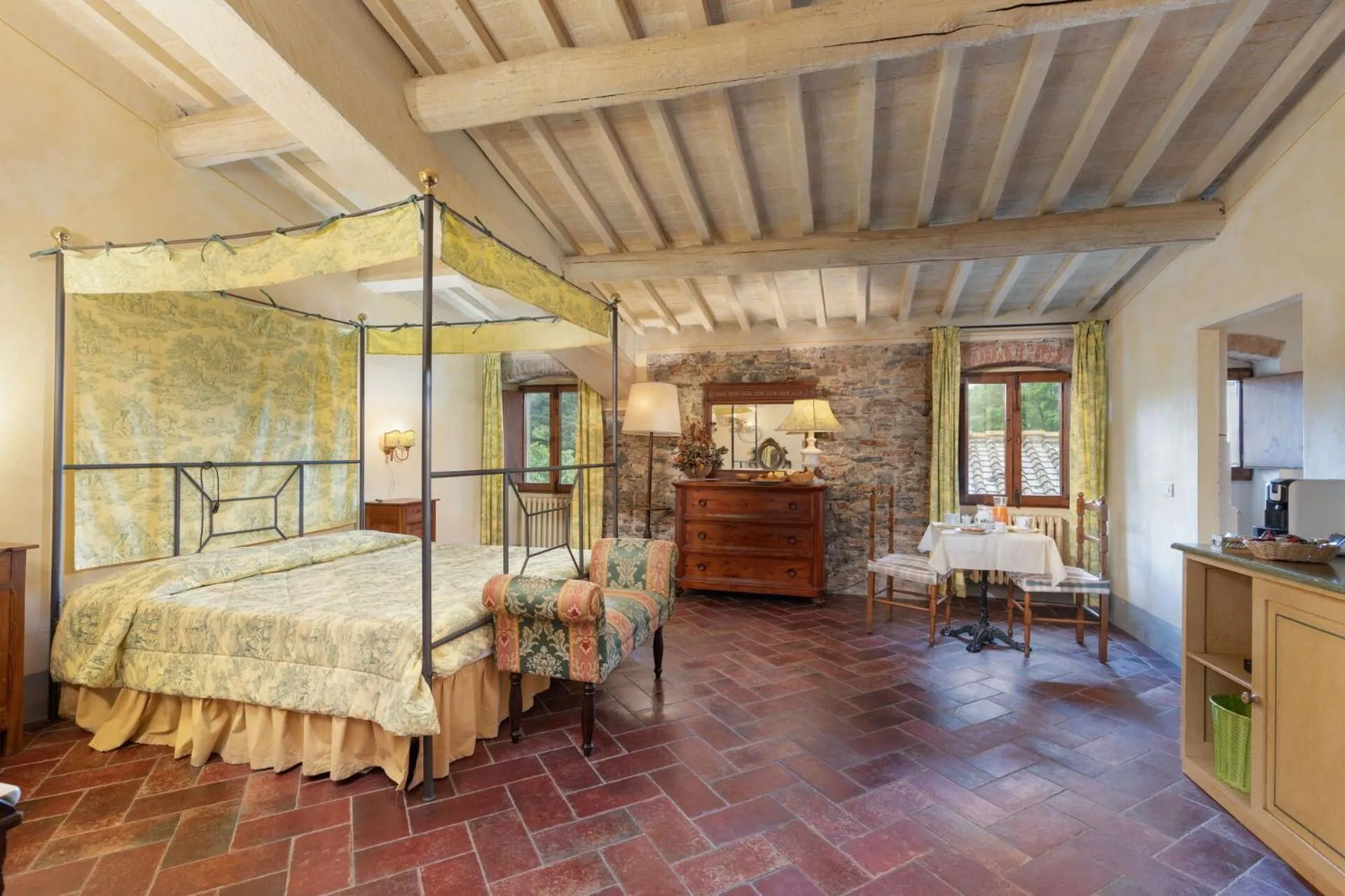 Bed in Locanda Di Alberi