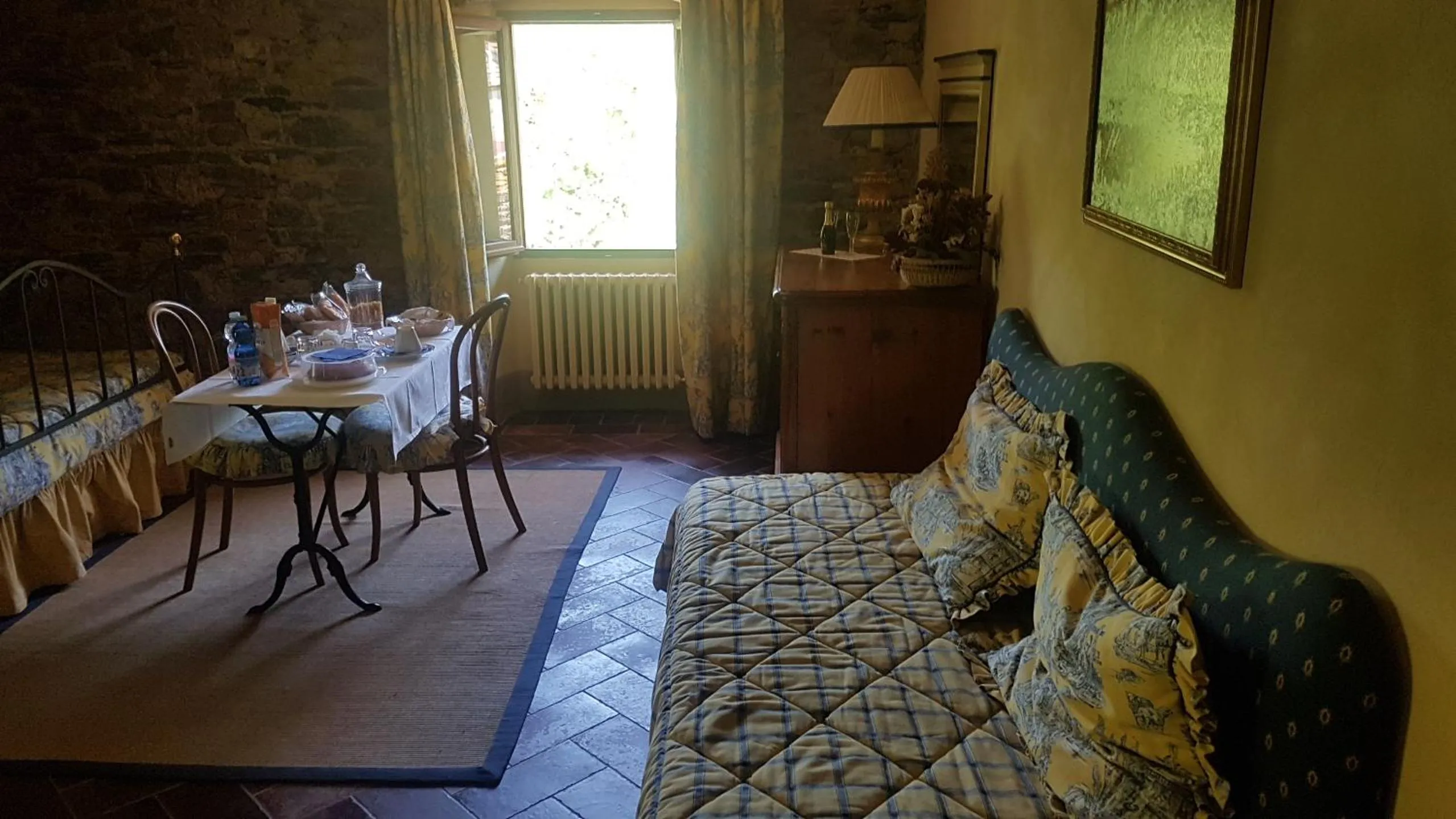 Photo of the whole room in Locanda Di Alberi
