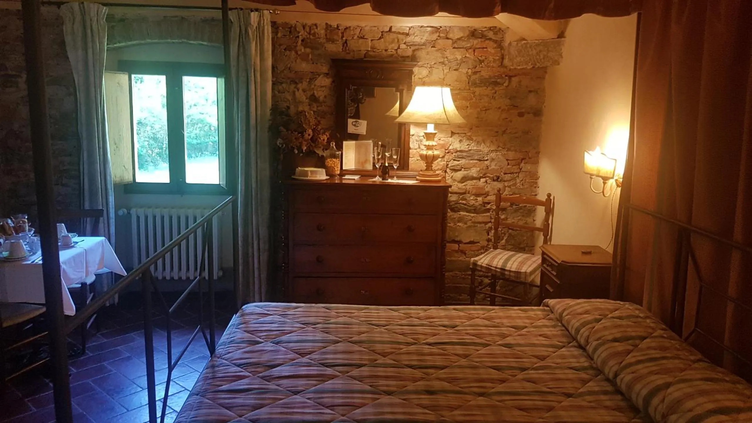 Photo of the whole room, Bed in Locanda Di Alberi