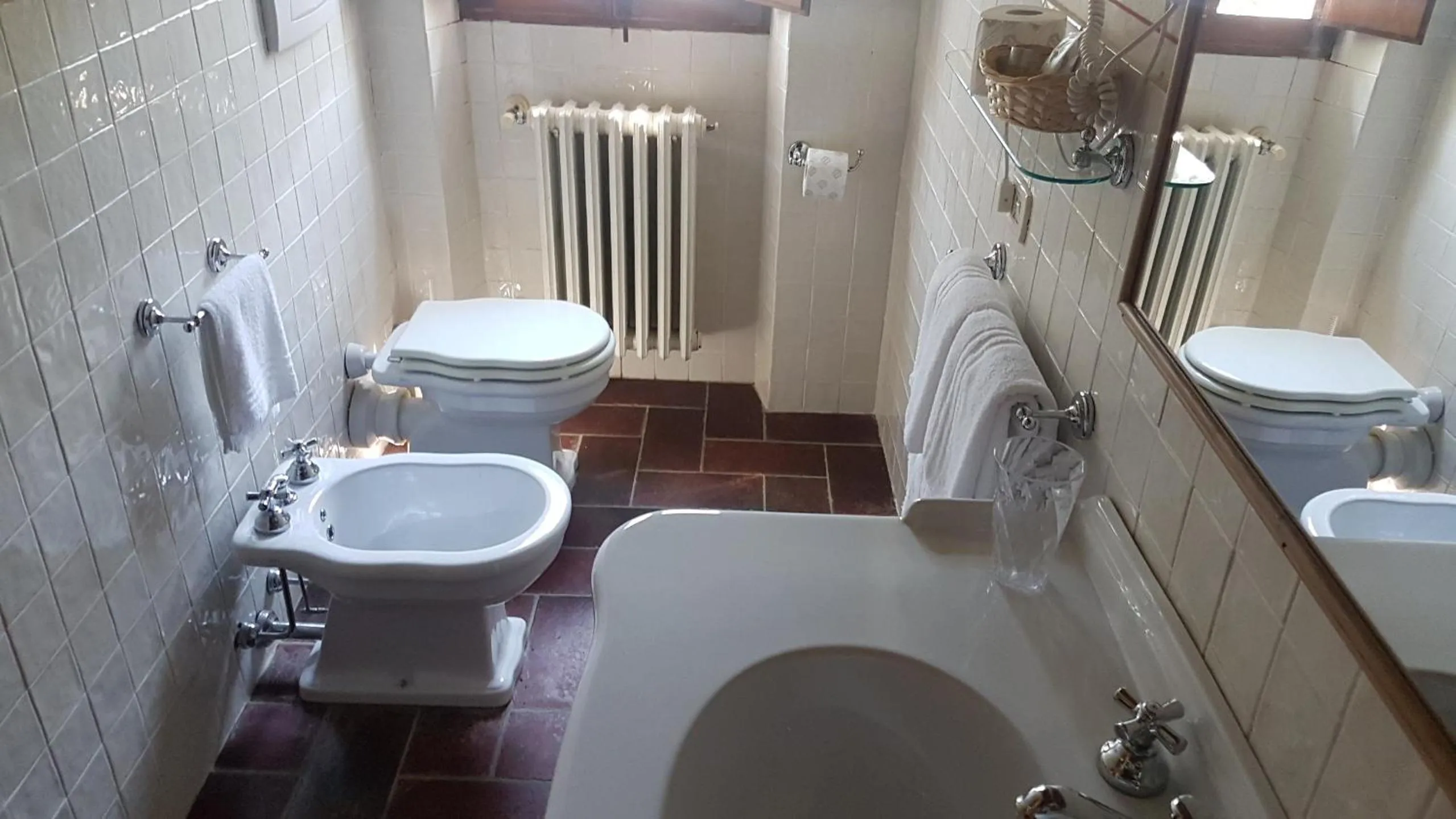 Bathroom in Locanda Di Alberi