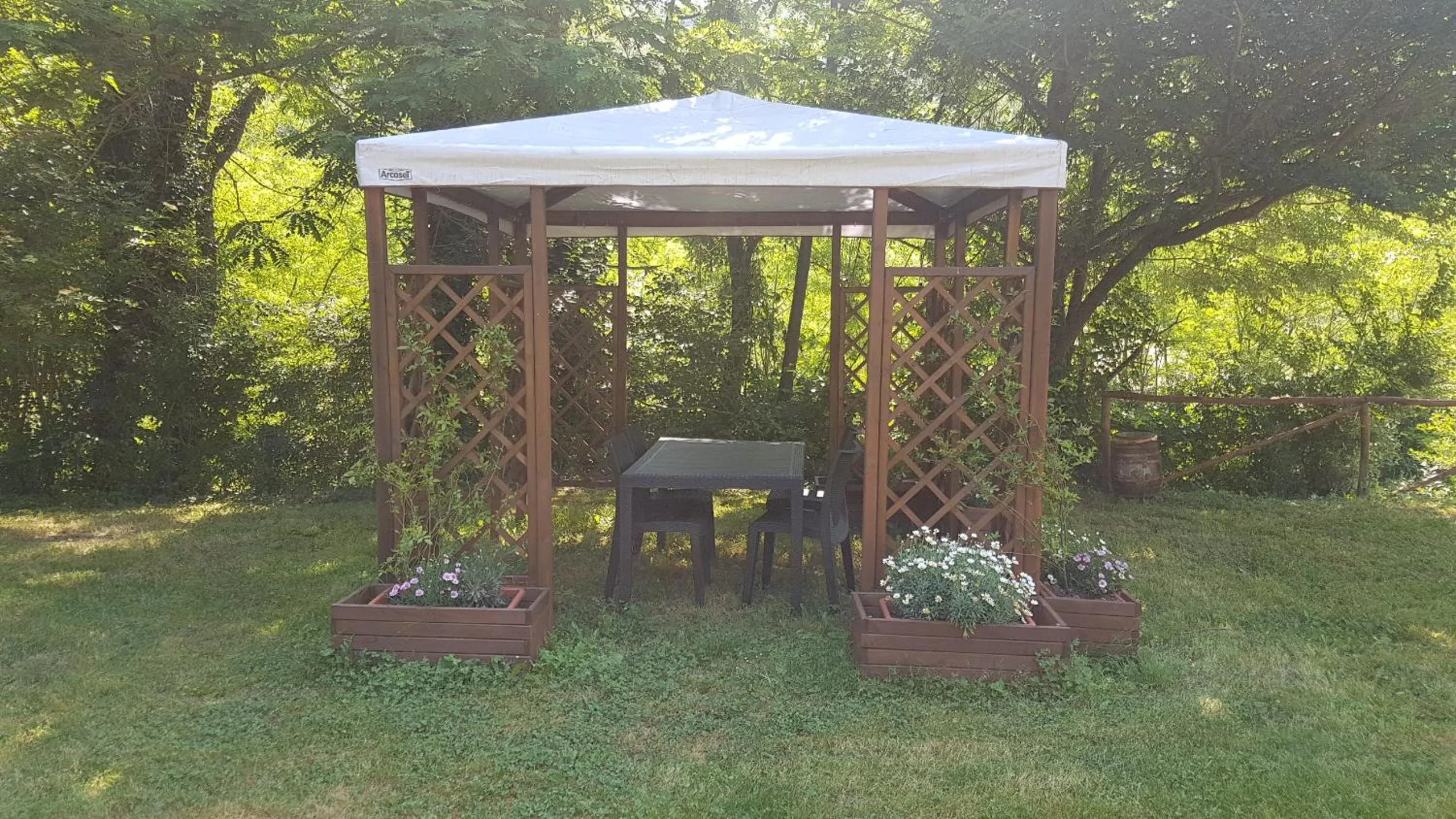 On site in Locanda Di Alberi