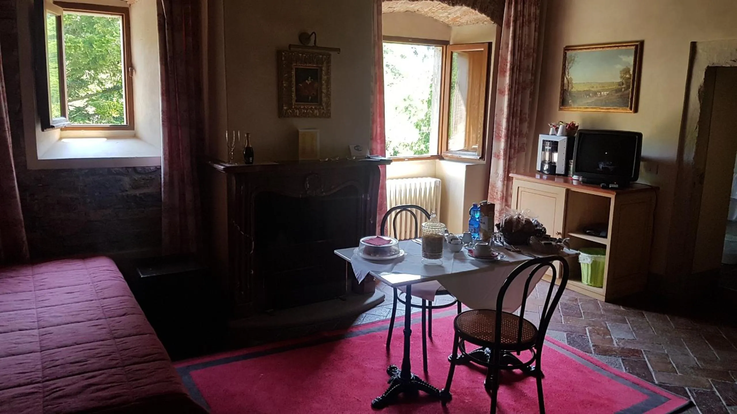 Photo of the whole room in Locanda Di Alberi