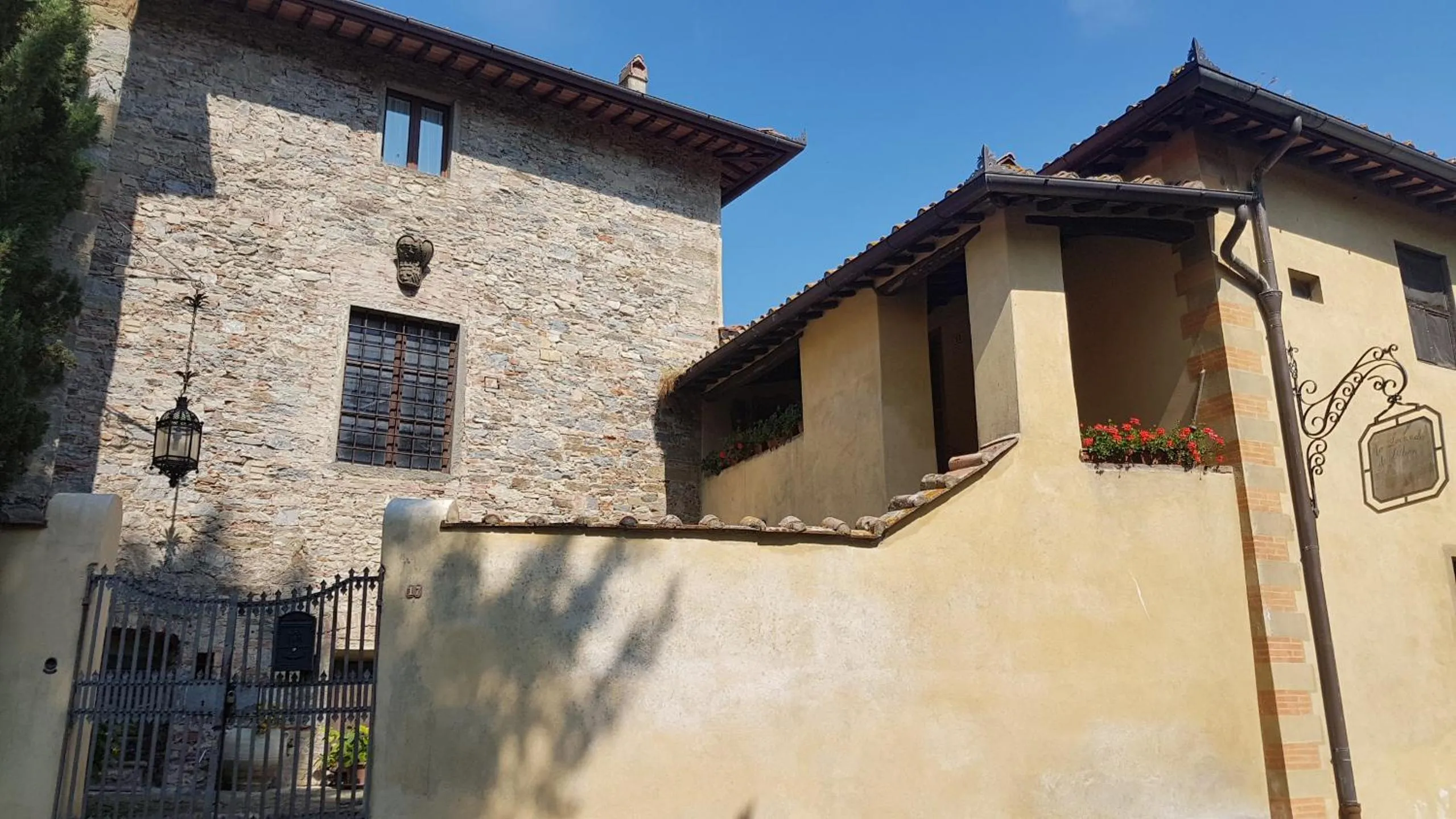 On site in Locanda Di Alberi