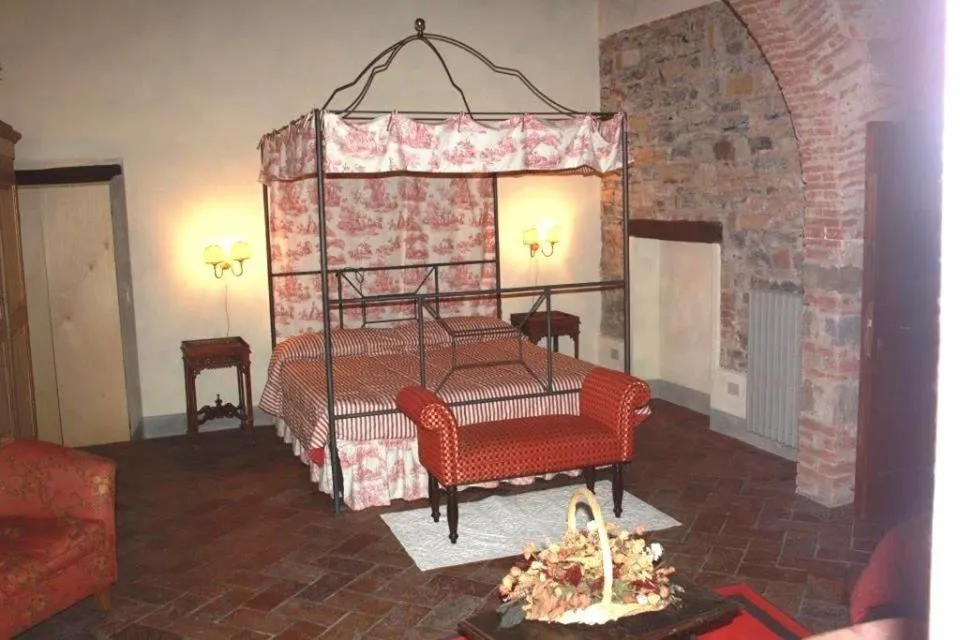 Bed in Locanda Di Alberi