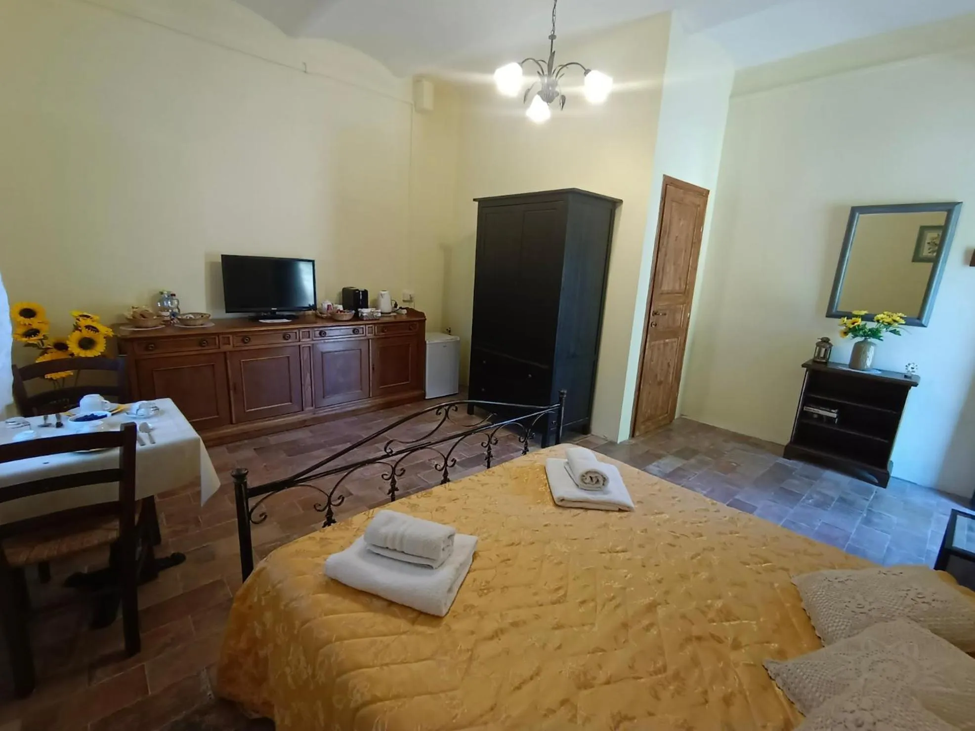 Bed in Locanda Di Alberi