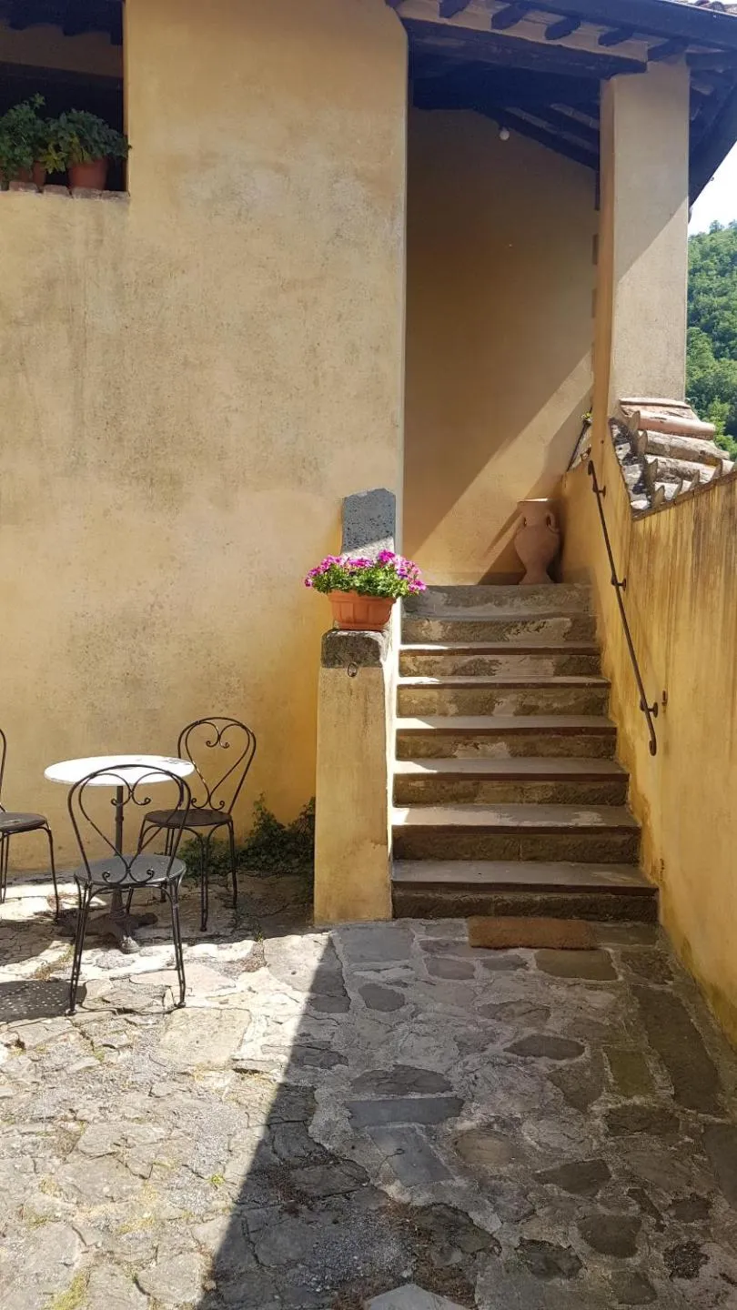 On site in Locanda Di Alberi