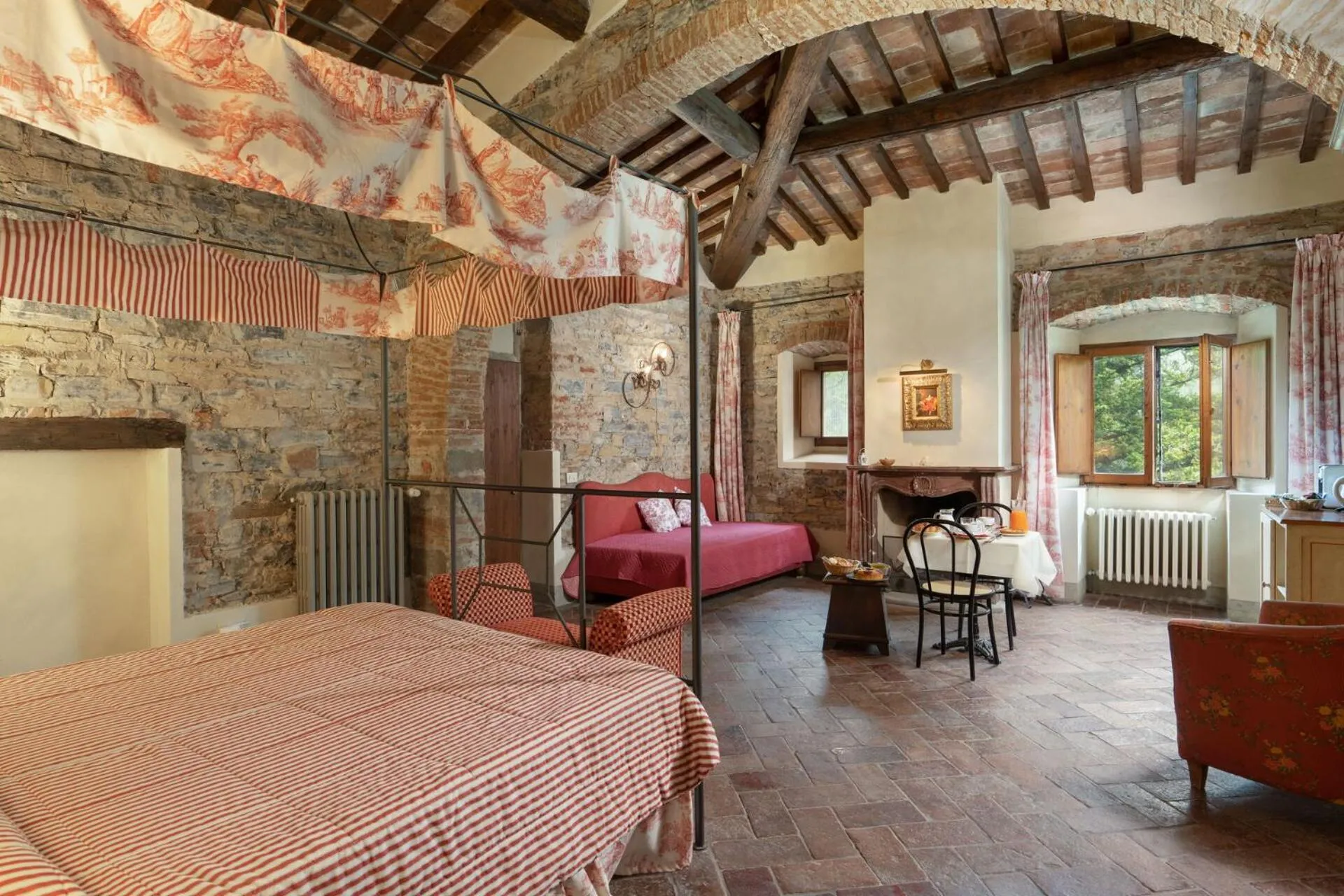 Bed in Locanda Di Alberi