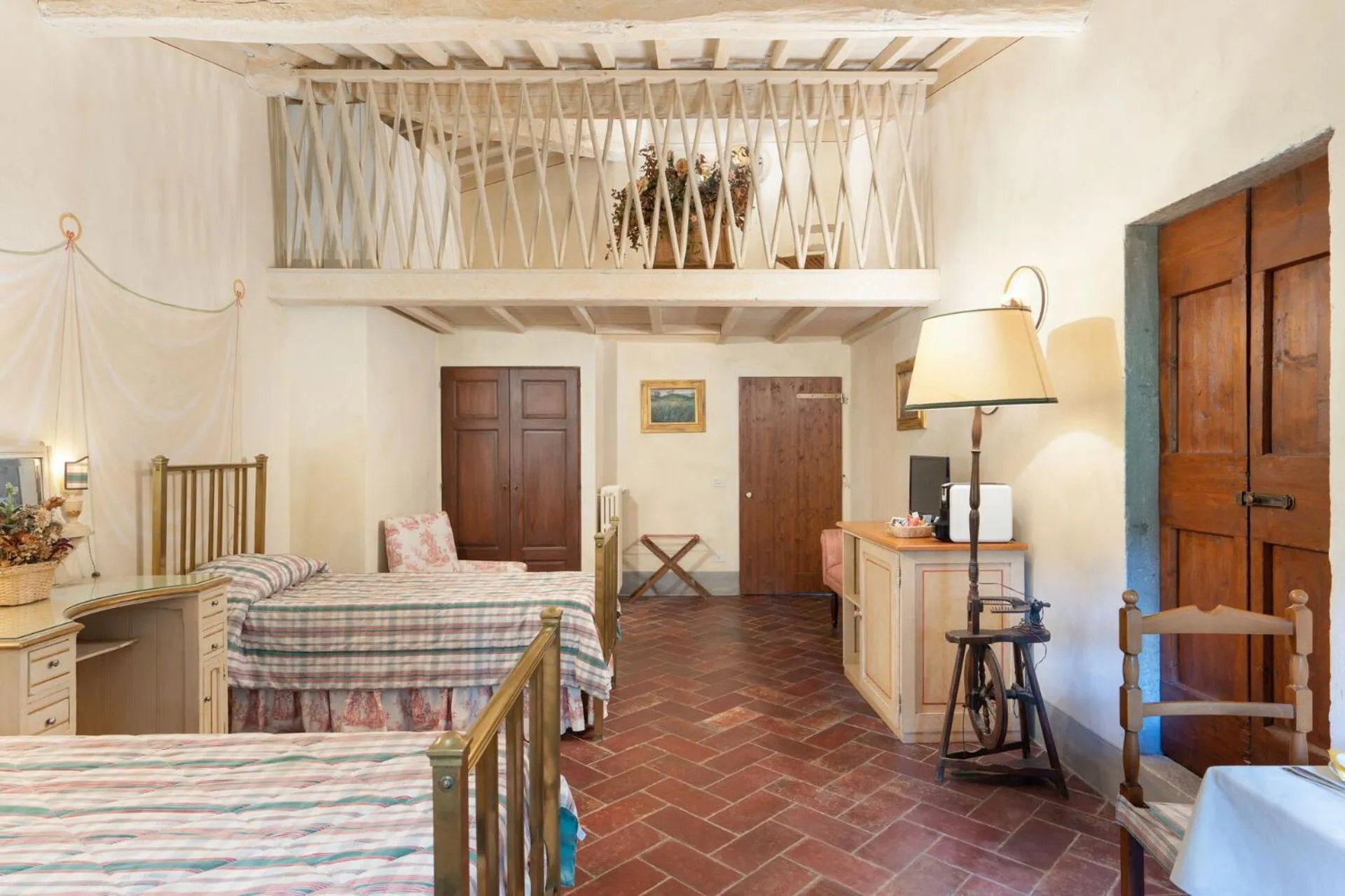 Bed in Locanda Di Alberi