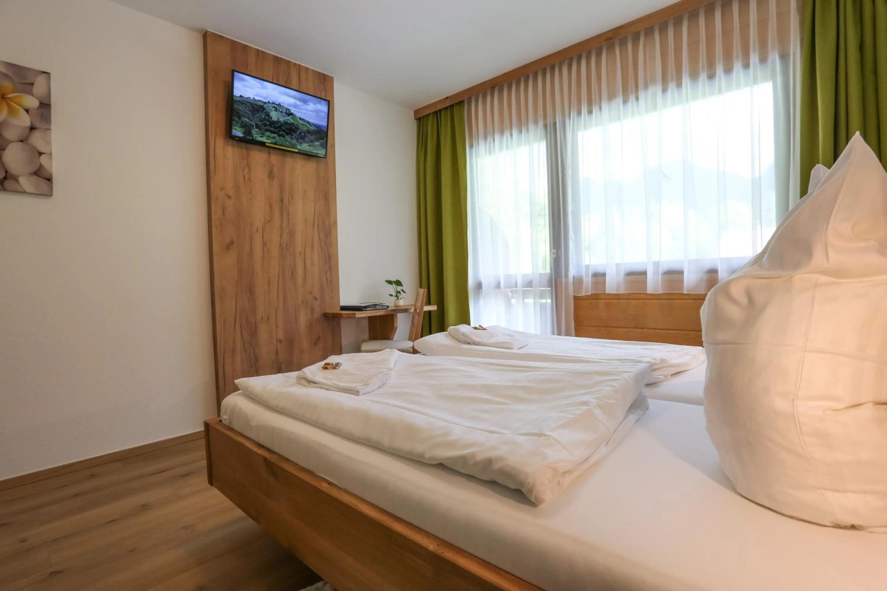 Bed in Gasthof Leitner - Der Wirt an der Klamm