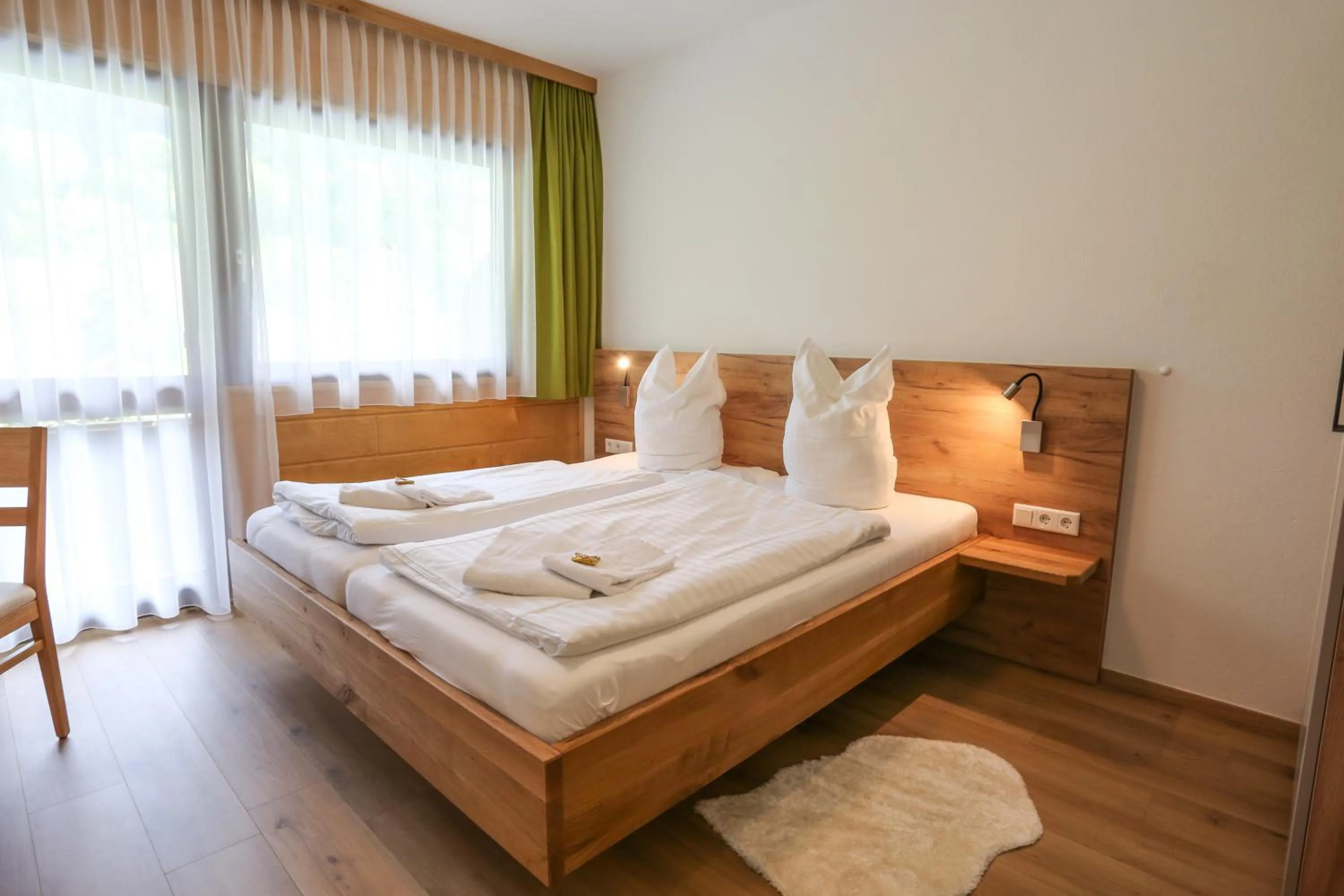 Bed in Gasthof Leitner - Der Wirt an der Klamm