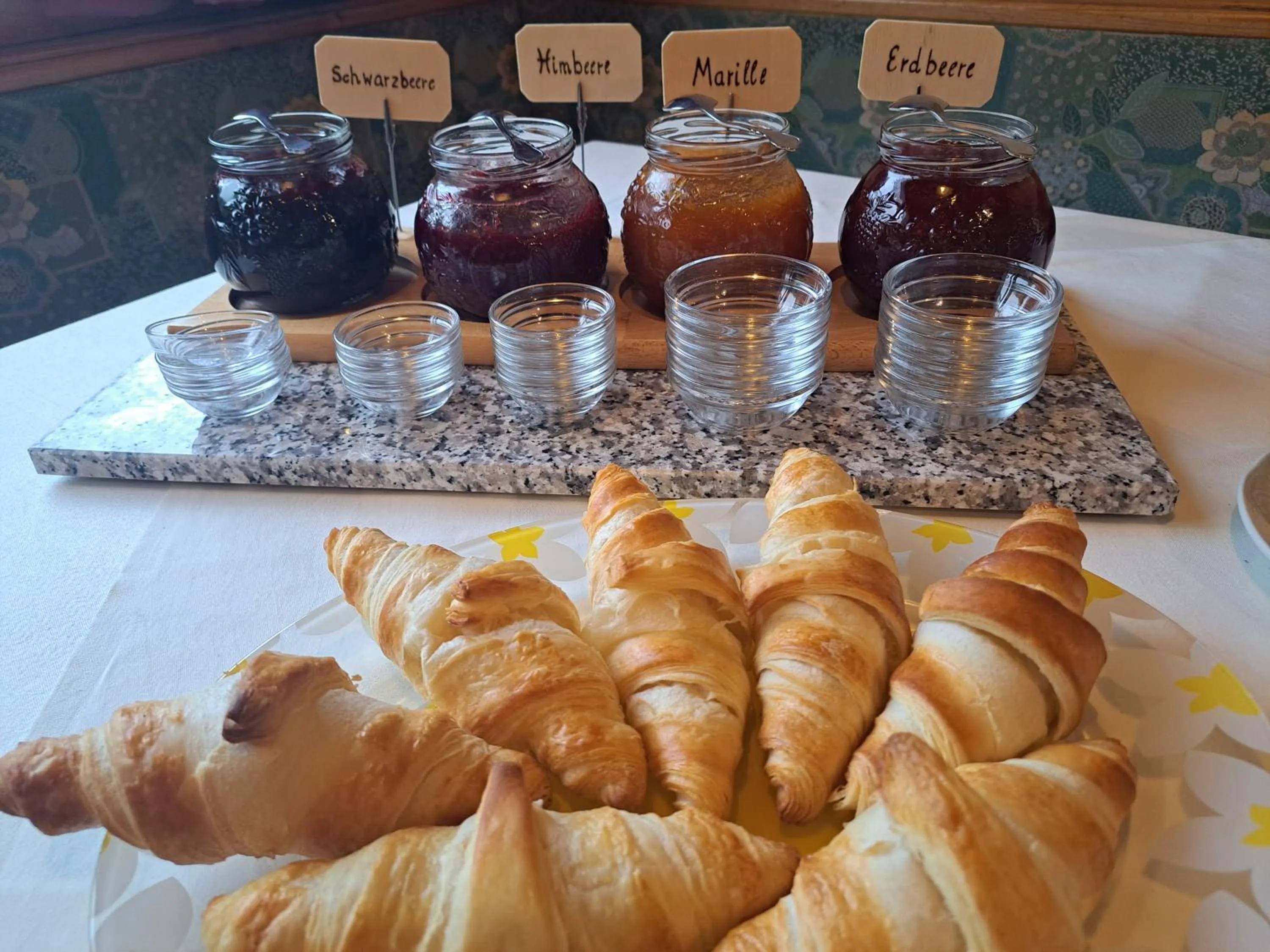 Breakfast in Gasthof Leitner - Der Wirt an der Klamm