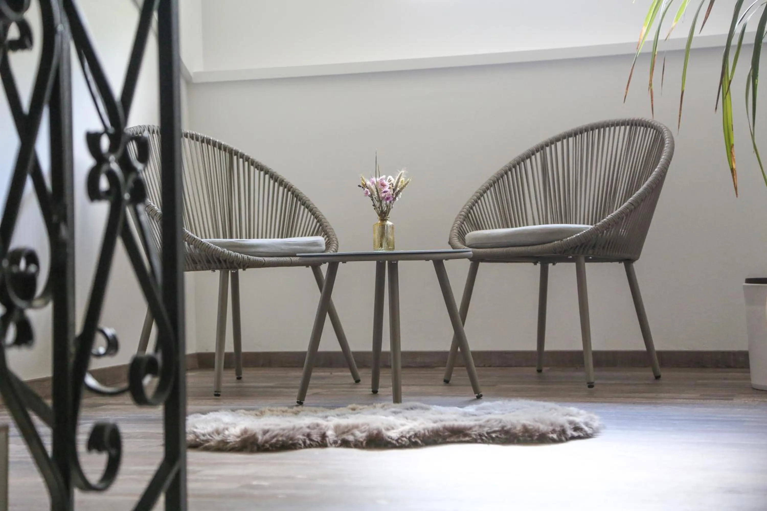 Seating area in Gasthof Leitner - Der Wirt an der Klamm