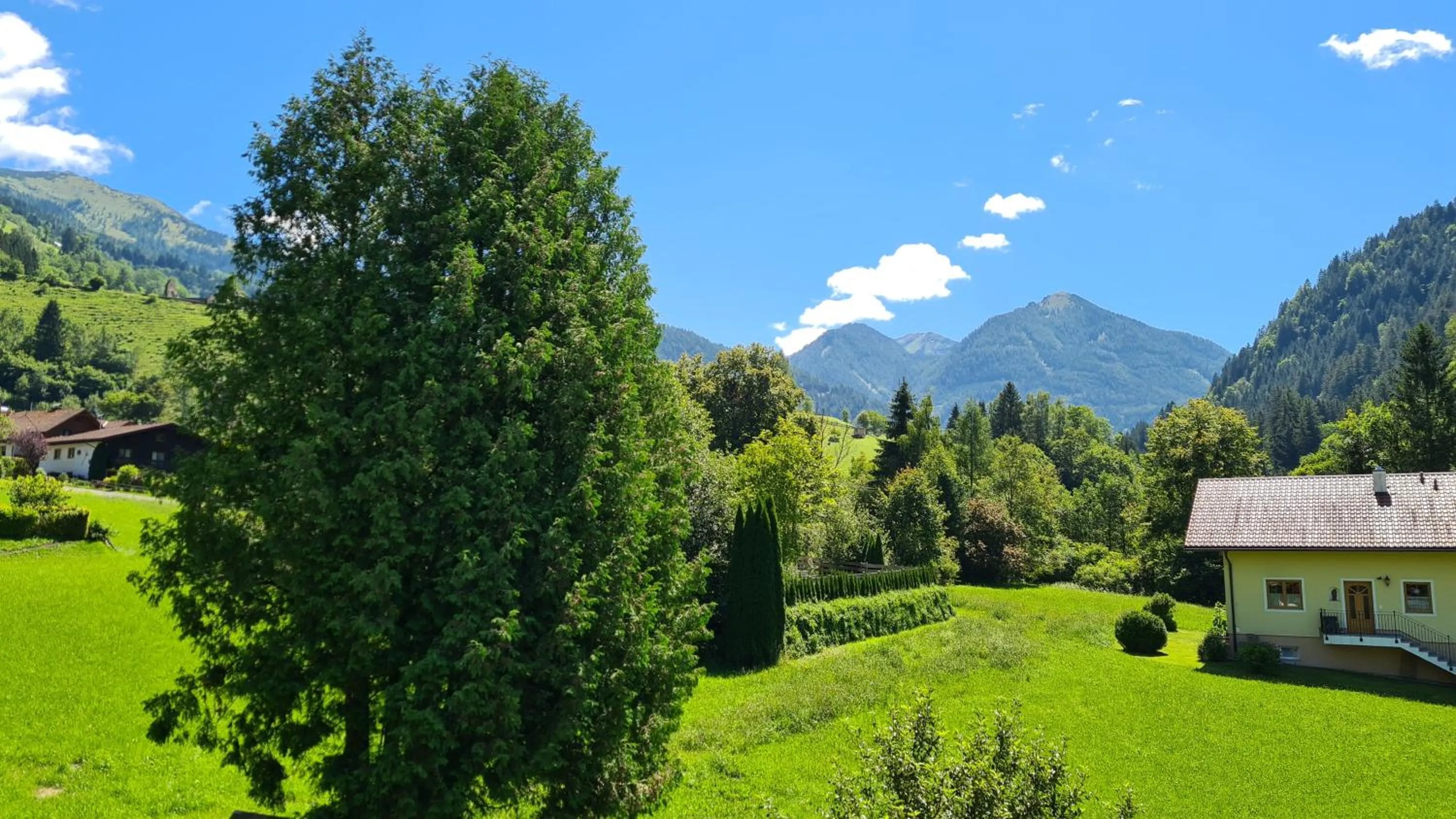 Mountain view in Gasthof Leitner - Der Wirt an der Klamm