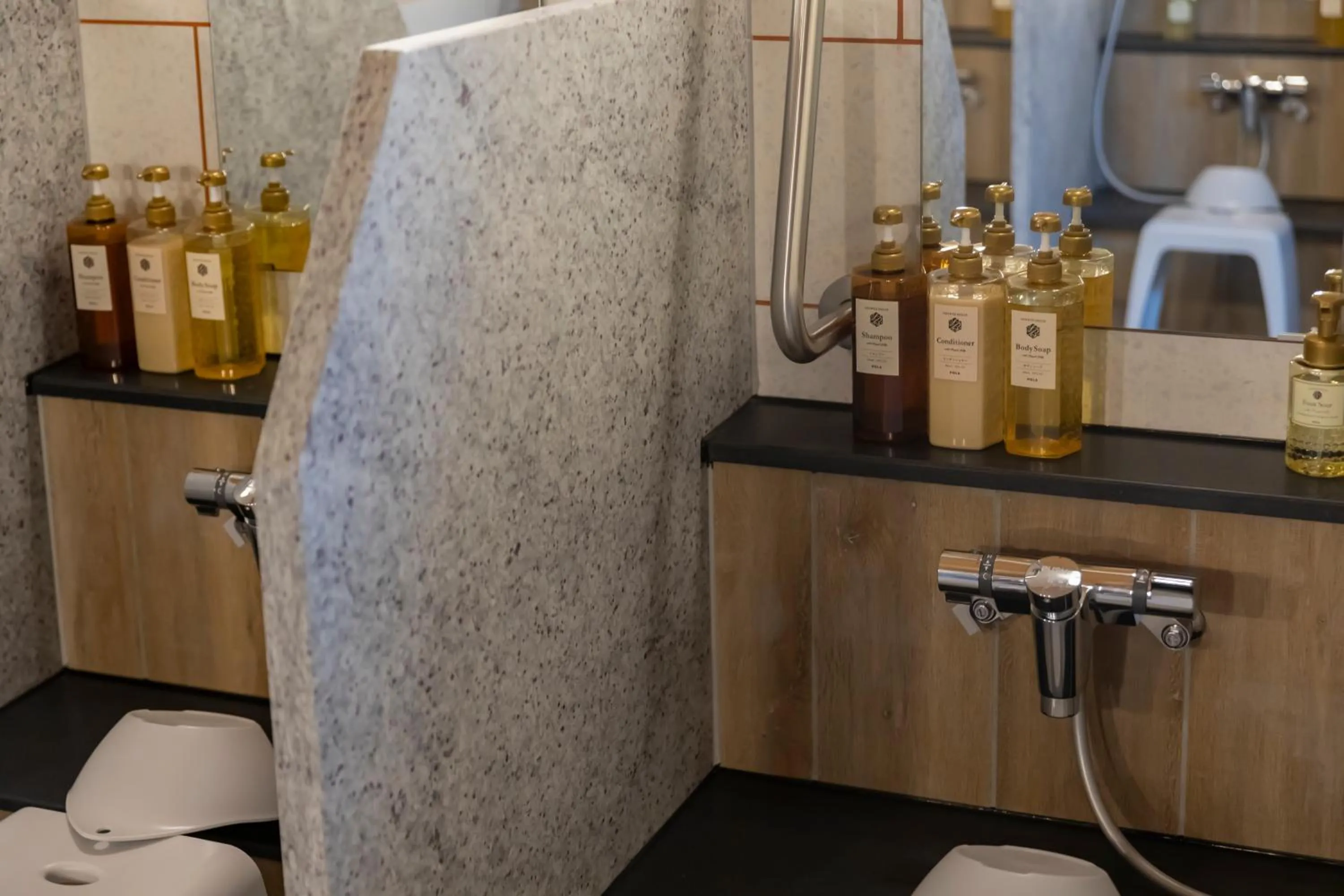 Public Bath in Kyoto Plaza Hotel Kintetsu Jujo