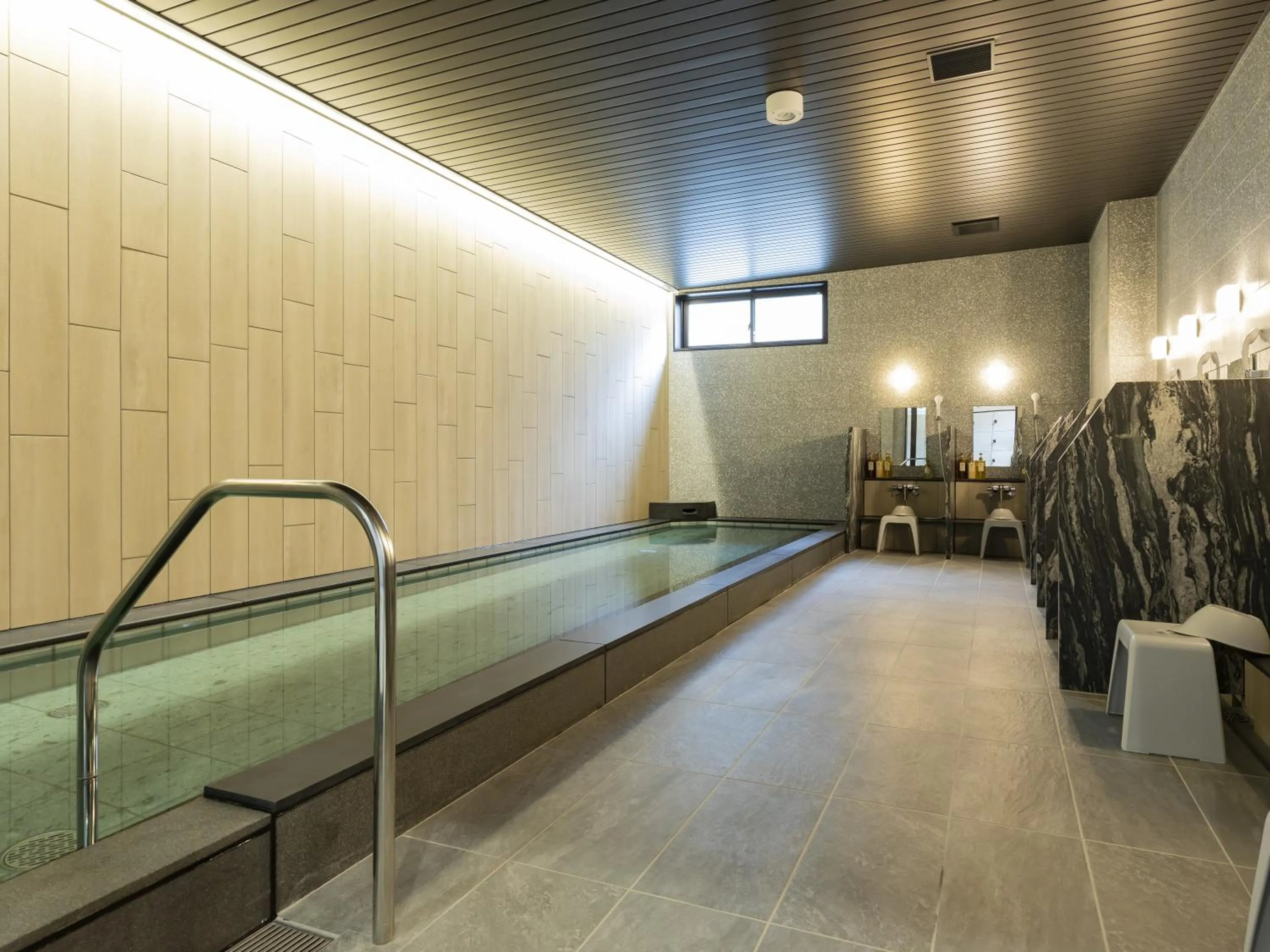 Public Bath in Kyoto Plaza Hotel Kintetsu Jujo