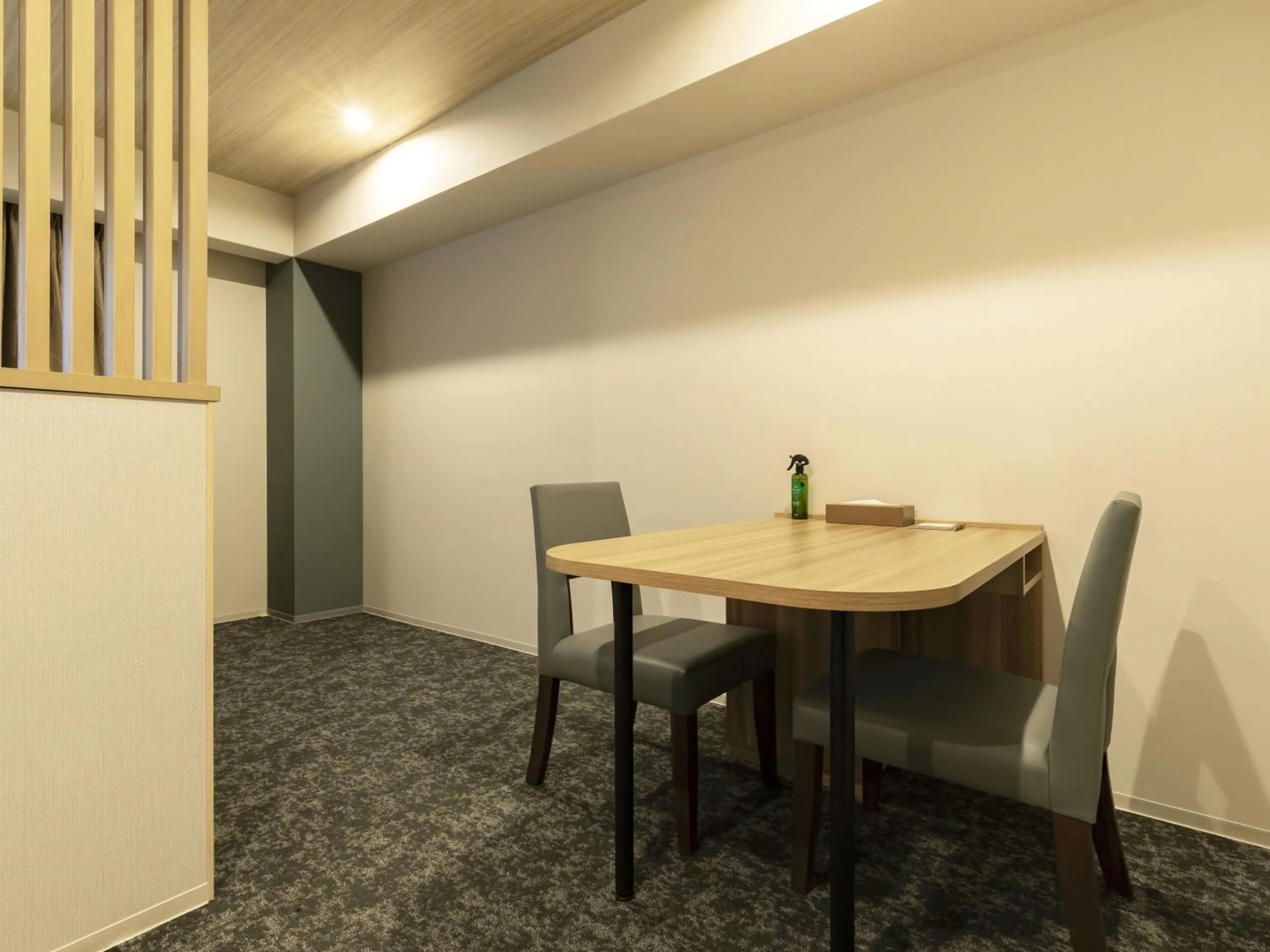 Dining area in Kyoto Plaza Hotel Kintetsu Jujo