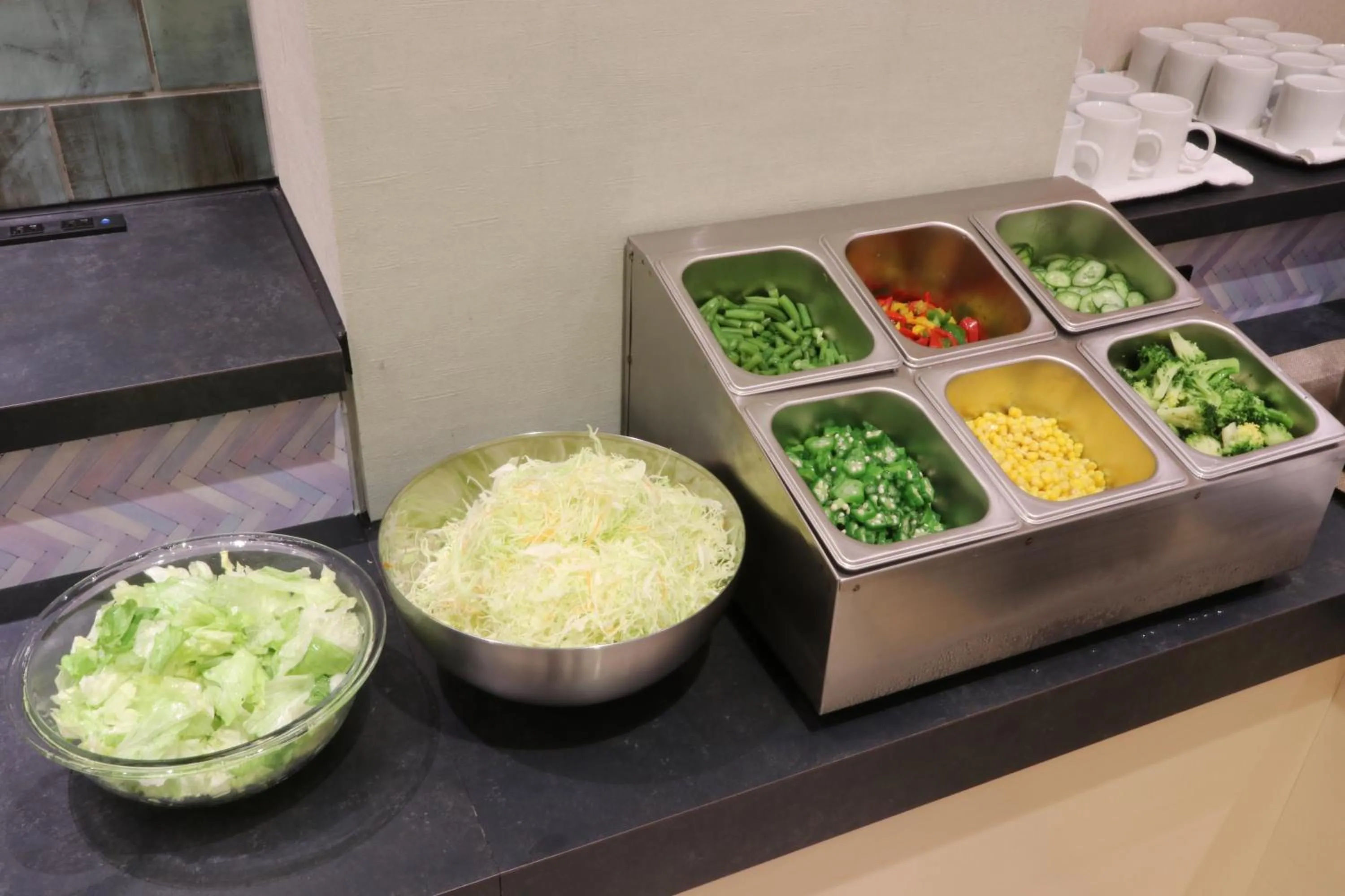 Breakfast in Kyoto Plaza Hotel Kintetsu Jujo